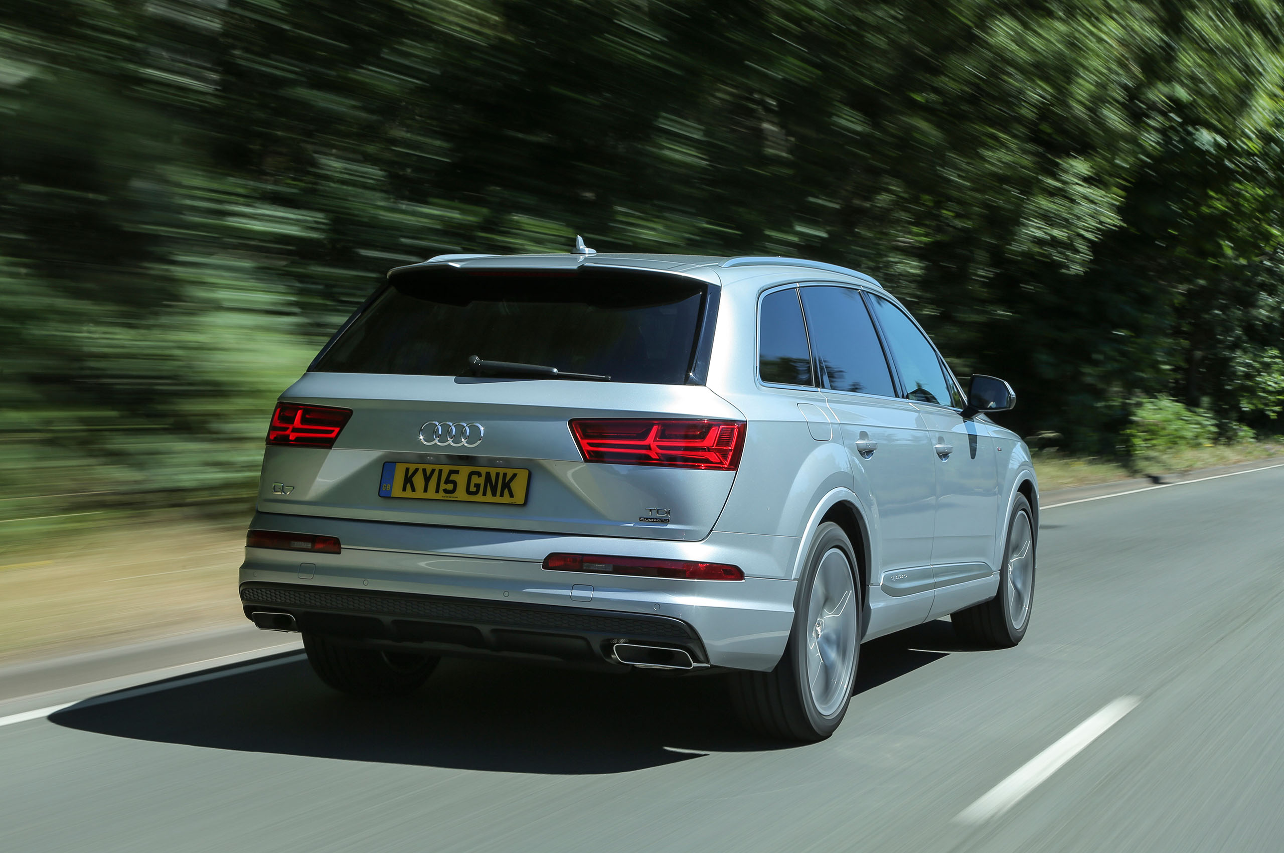 The first Audi Q7 went on sale a decade ago