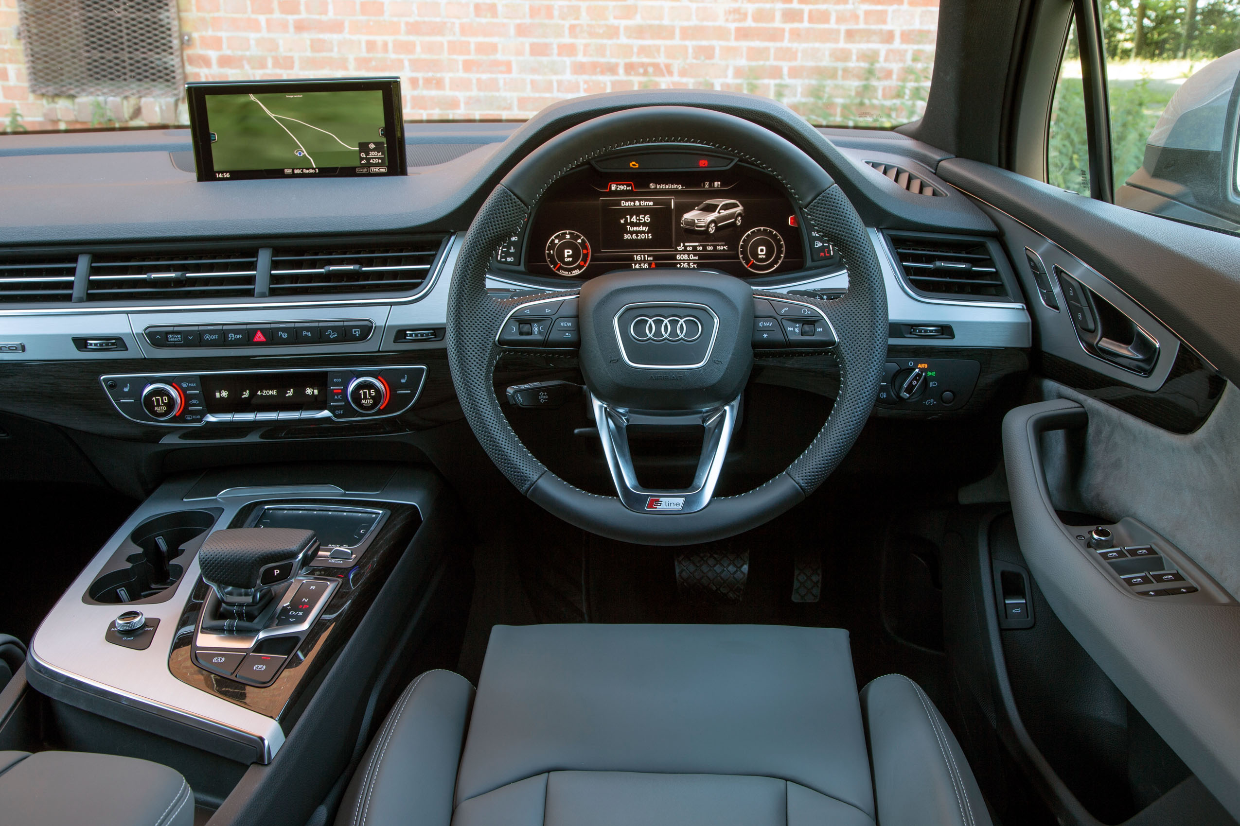 Audi Q7 2024 Interior Ajay Timmie