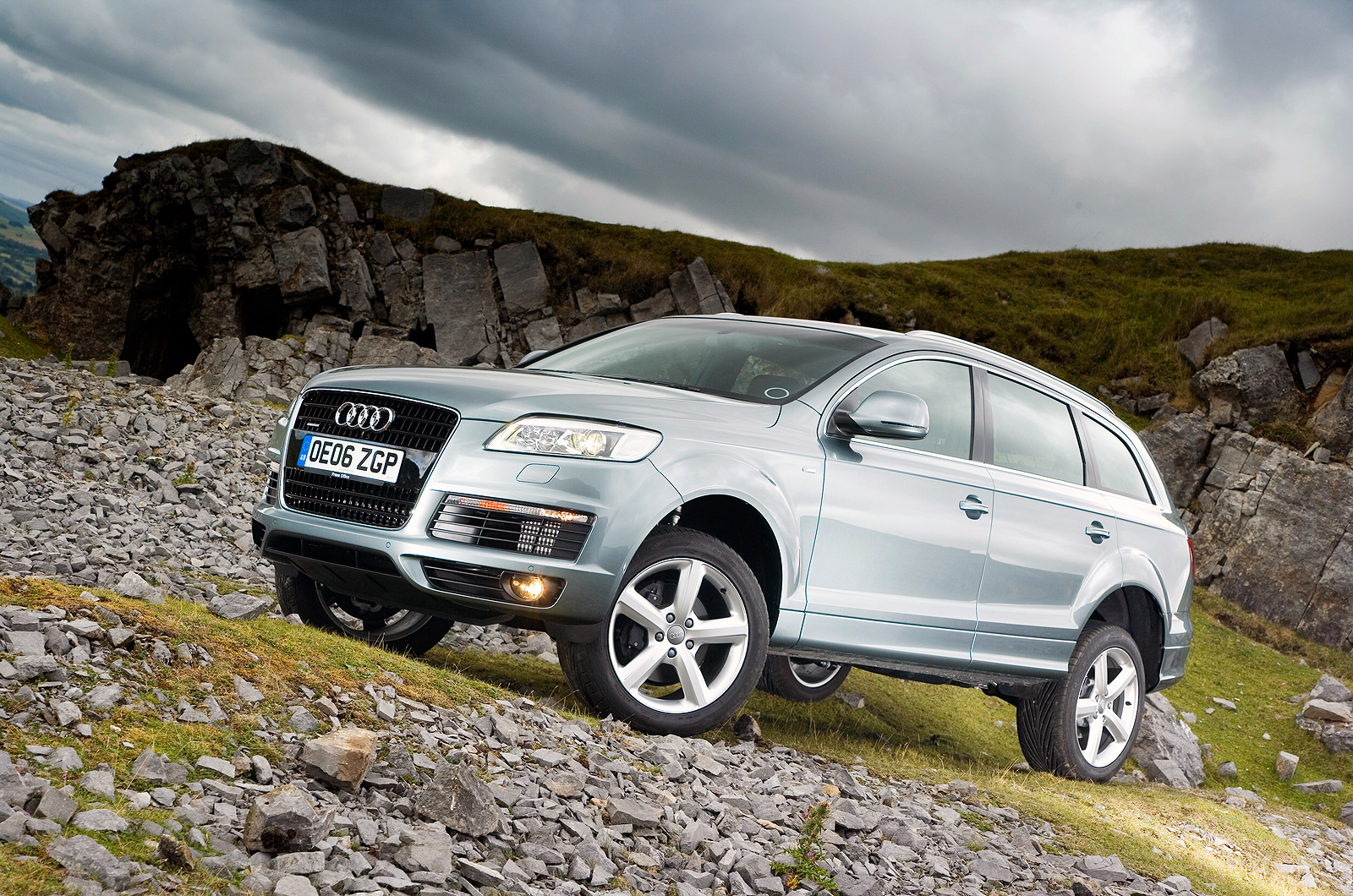 2007 Audi Q7 SUV: Latest Prices, Reviews, Specs, Photos and