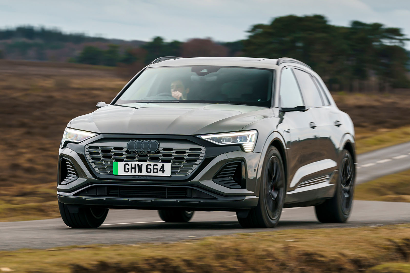 Same SUV, Significantly More Range, Still Top of the Line: Audi E-Tron  Renamed Q8 e-Tron for 2024