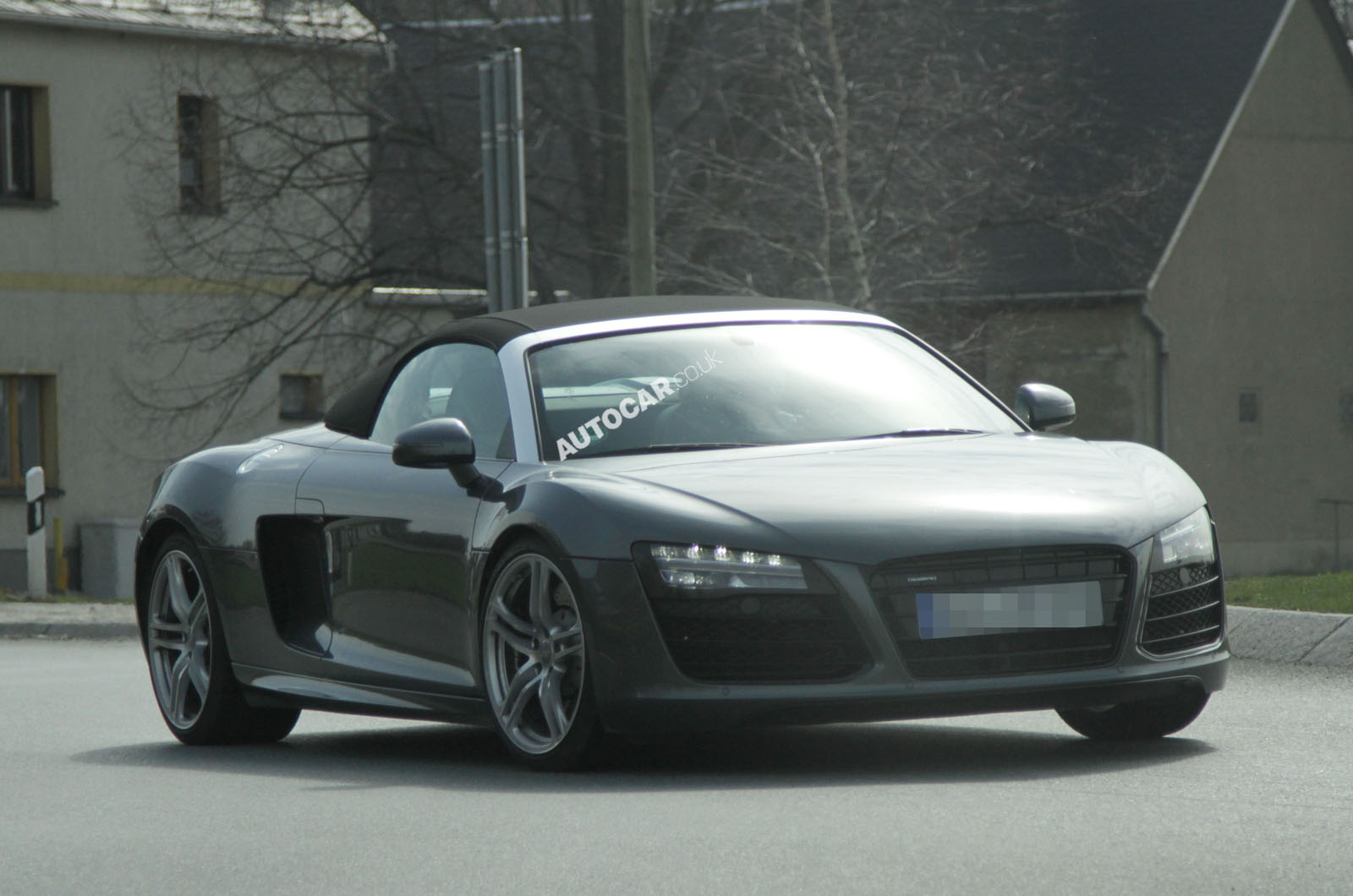 Audi R8 Gets Dual Clutch Box Autocar