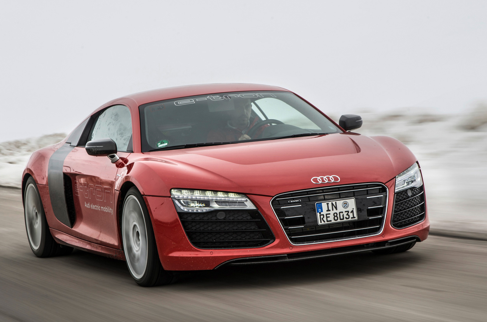 Audi R8 e tron close to production Autocar