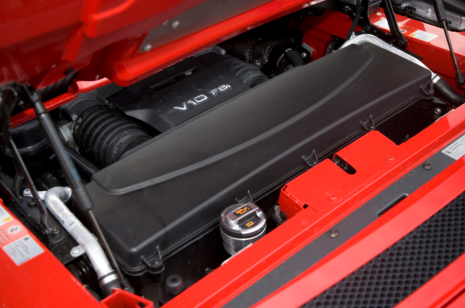 5.2-litre V10 Audi R8 engine