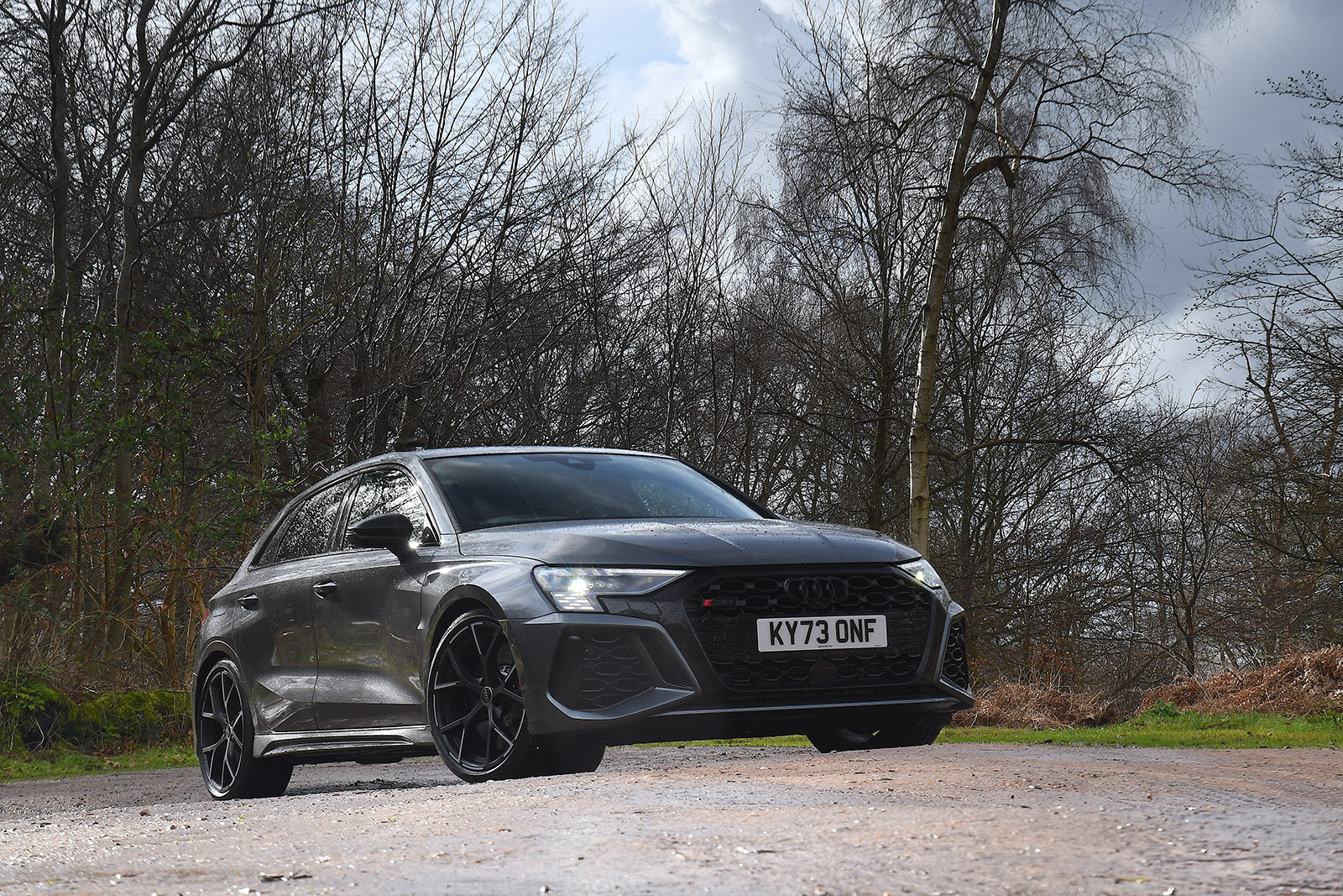 Audi RS3 front static