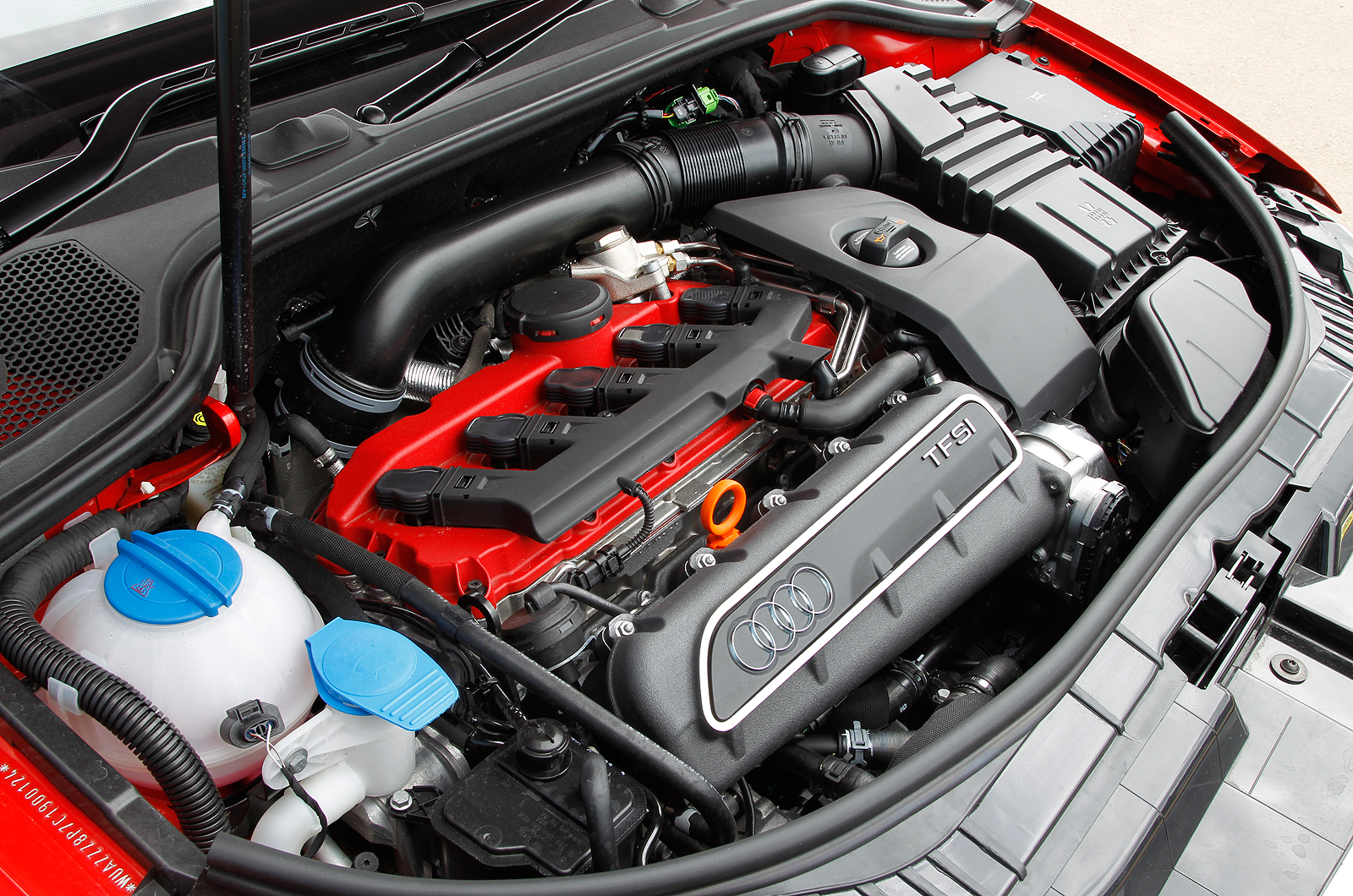 2.5-litre TSI Audi RS3 engine