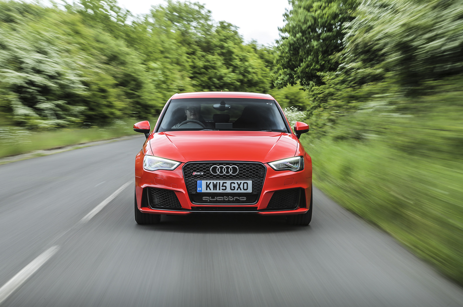 The 362bhp Audi RS3 Sportback