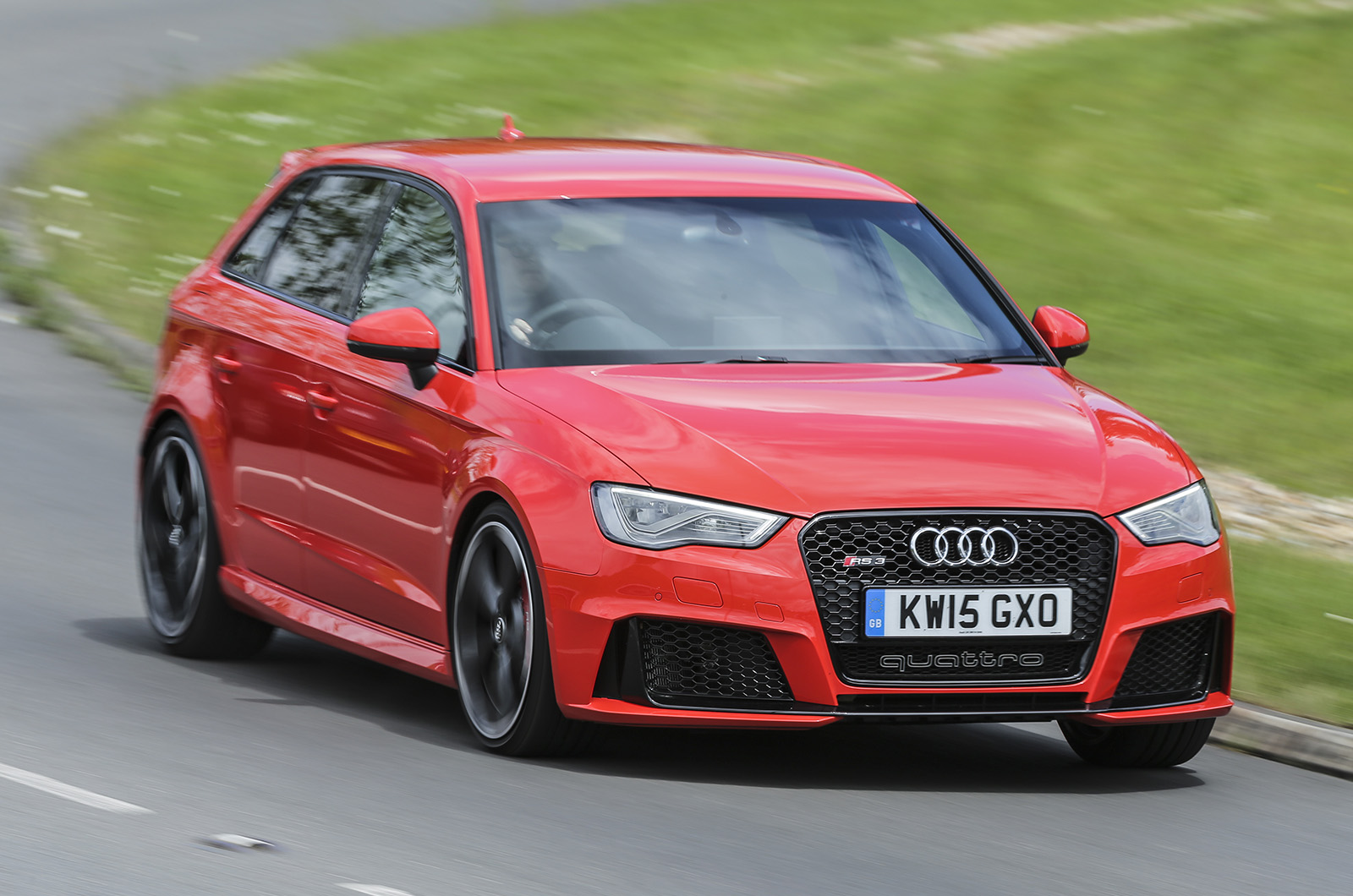 Audi RS3 Sportback front end