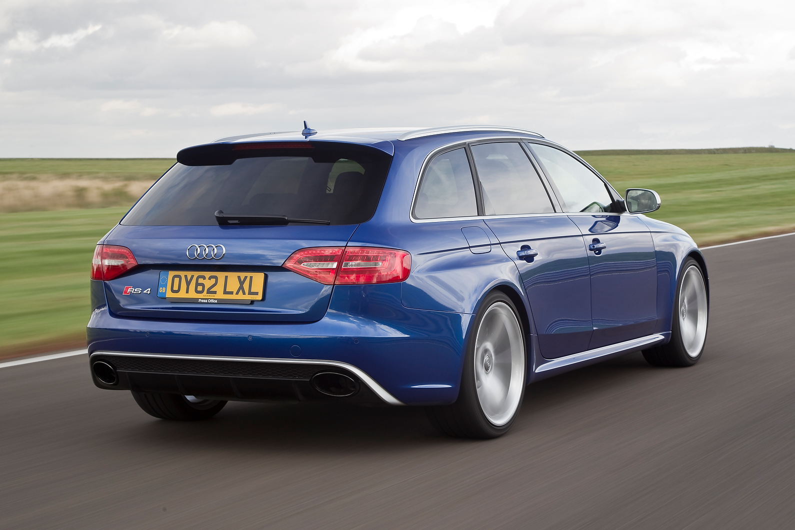 Audi RS4 Avant rear