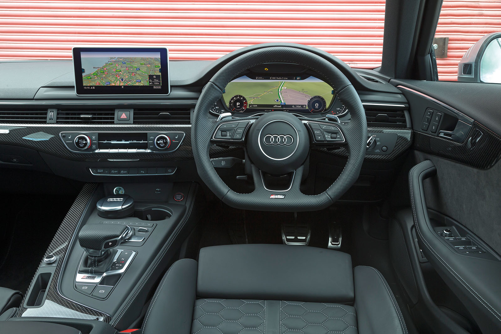 2014 AUDI RS4 AVANT for sale by auctionin Basingstoke, Hampshire, United  Kingdom