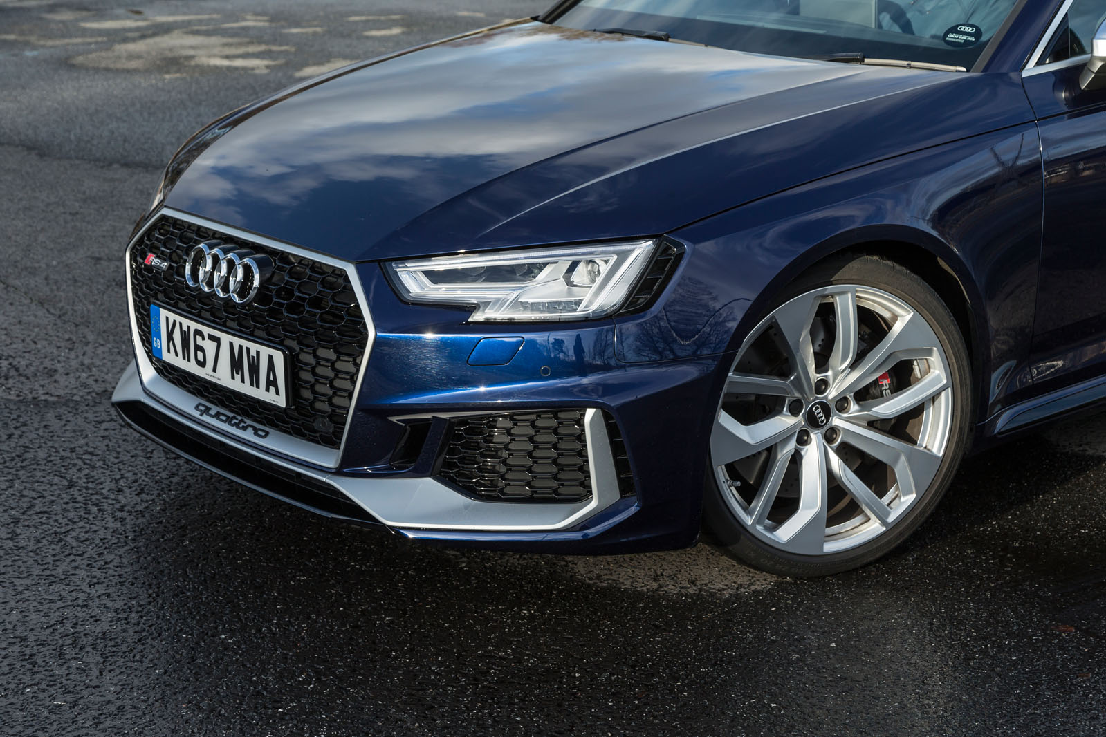 Audi RS4 Avant Review (2024) Autocar
