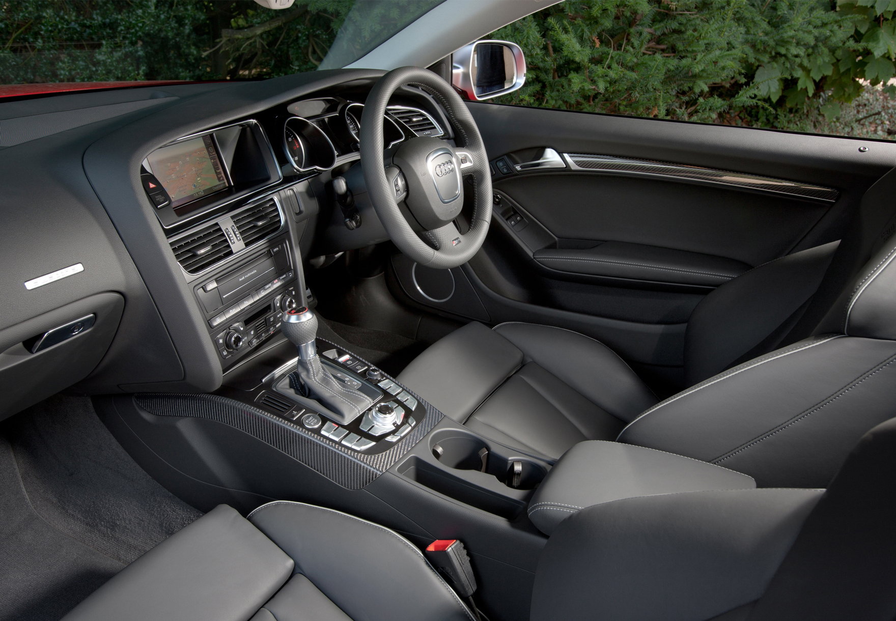 Audi RS5 interior