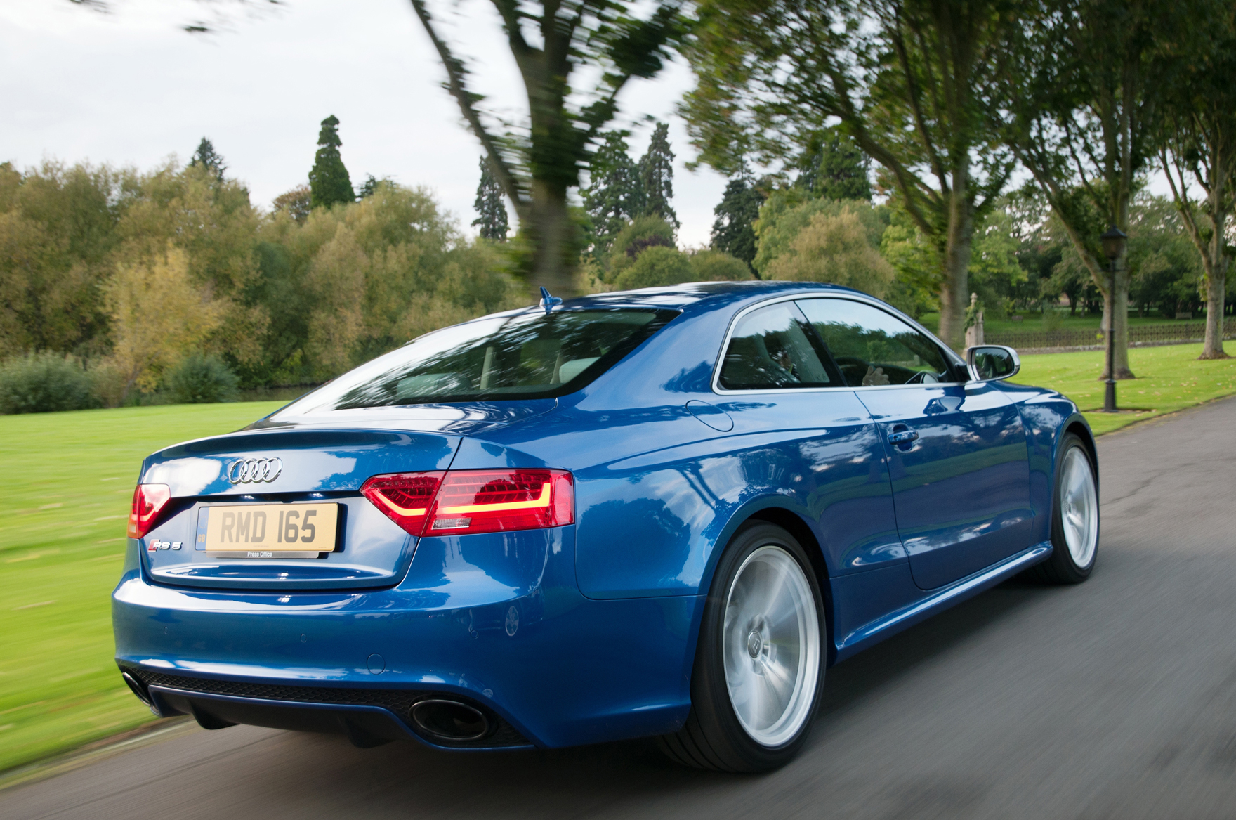 Audi RS5 rear