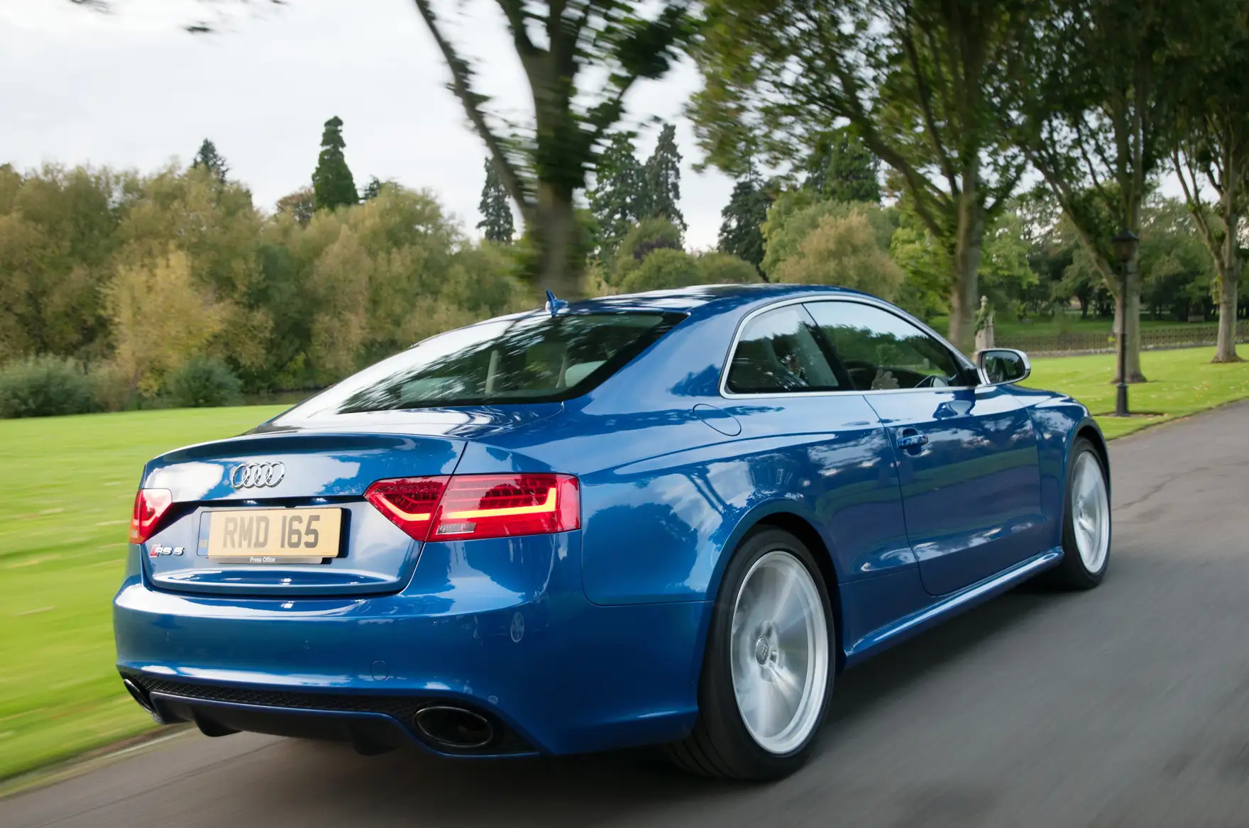 Audi RS5 rear end