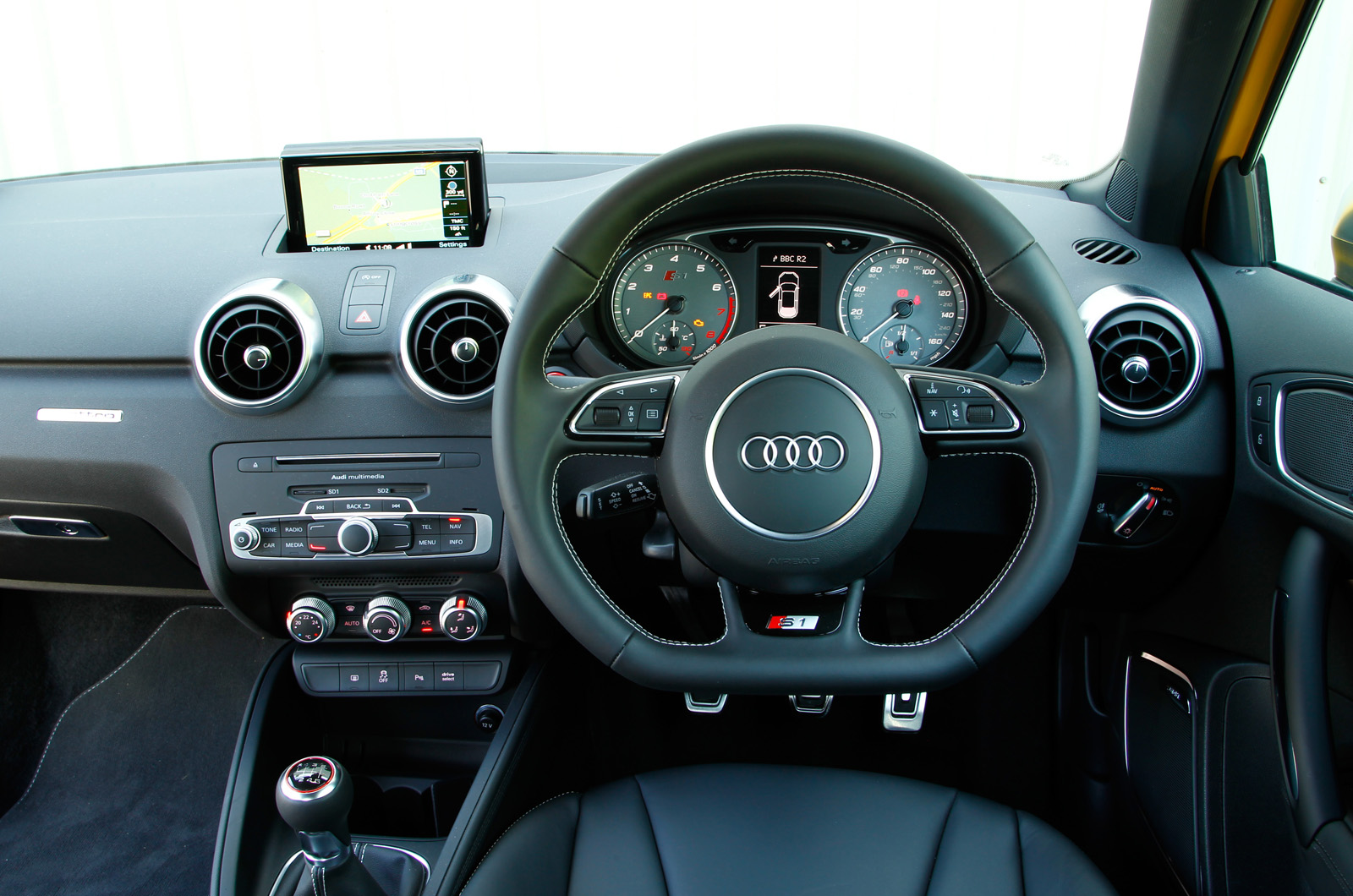 Audi S1's interior