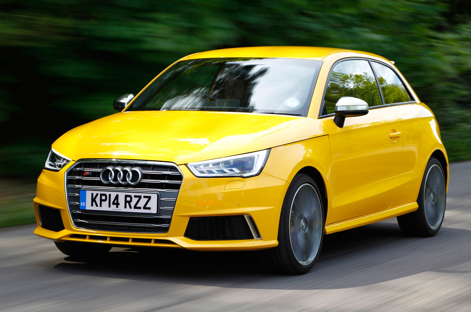 Audi S1 quattro (2014-2018) review – performance and 0-60mph time