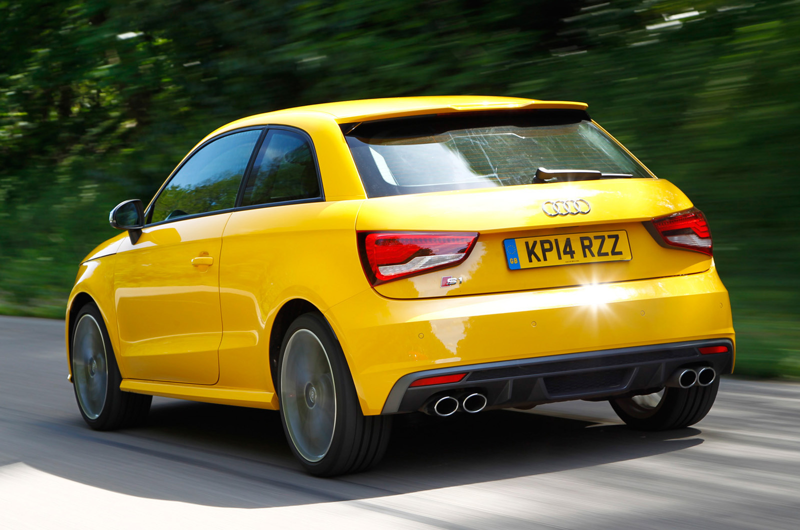 The fast Audi S1