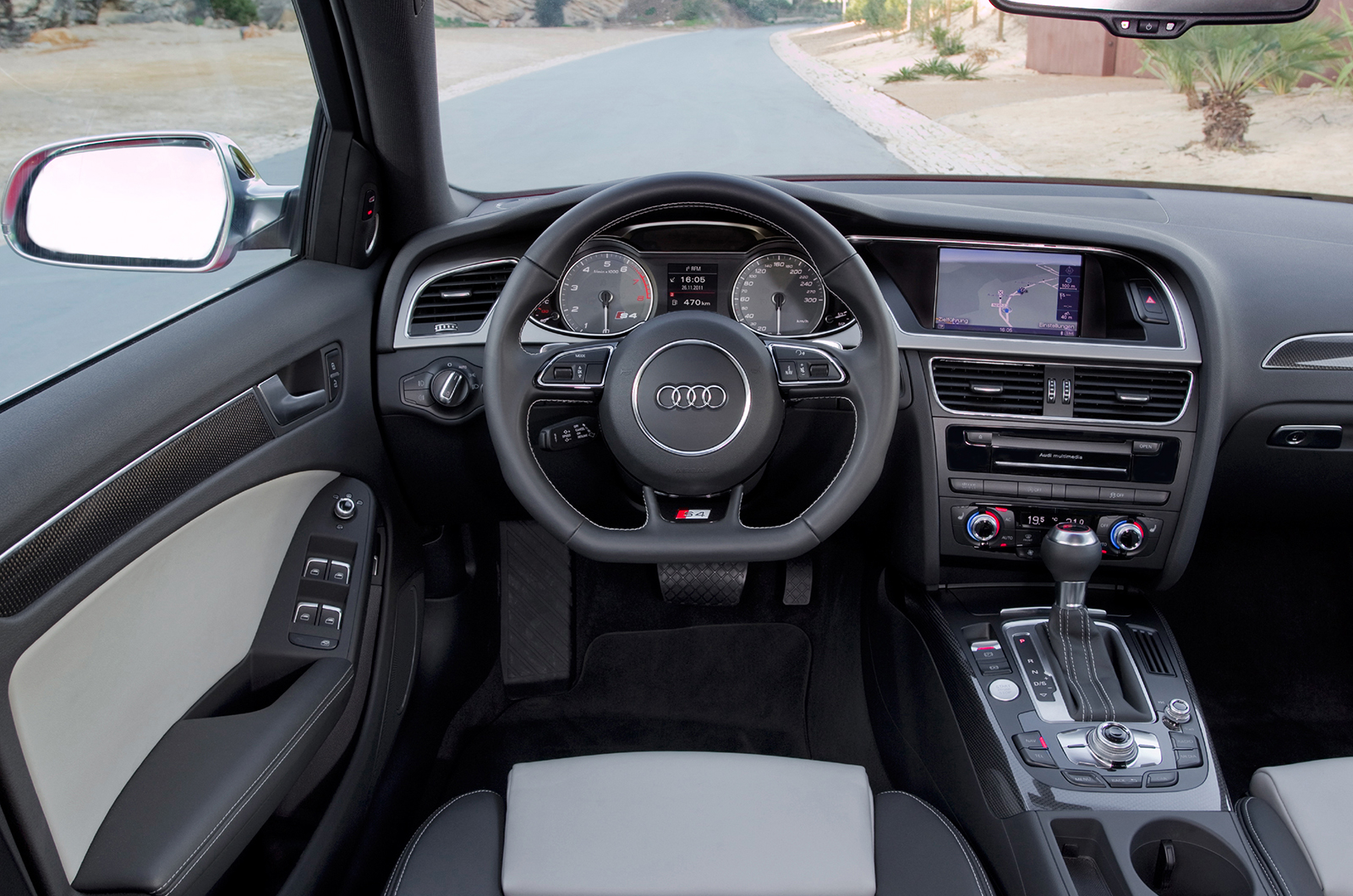 Audi S4's interior