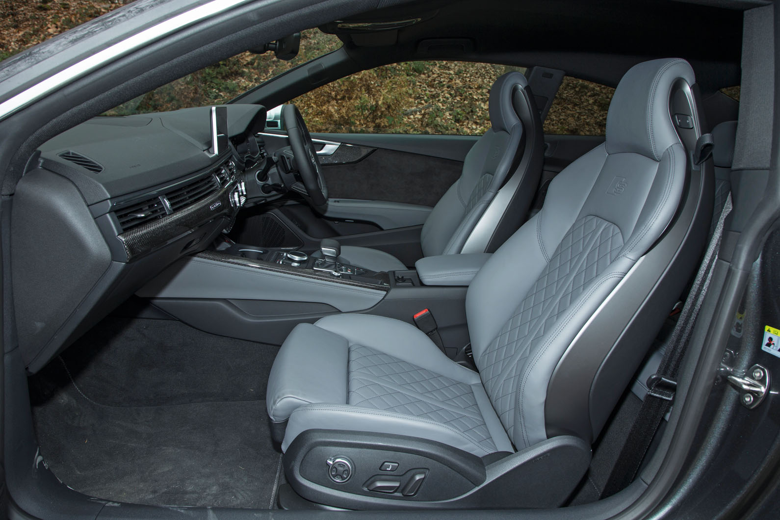 Audi S5 interior