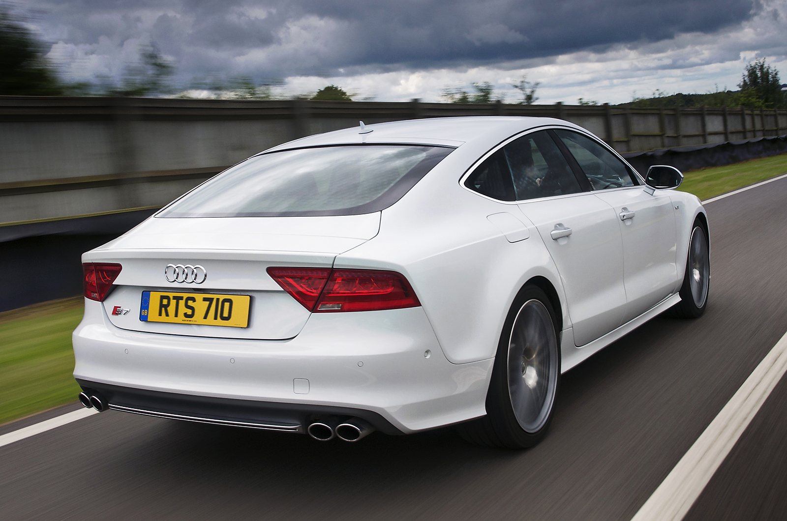 Audi s7 2012