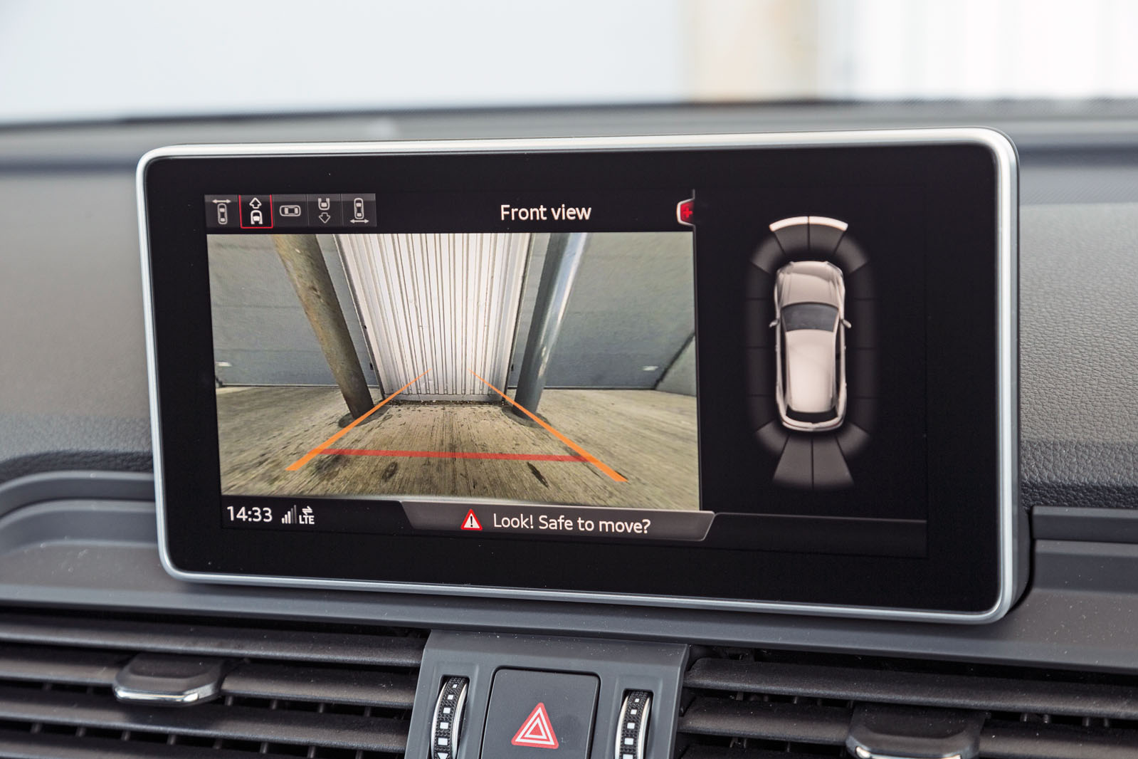 Audi Sq5 2017 2019 Interior Autocar