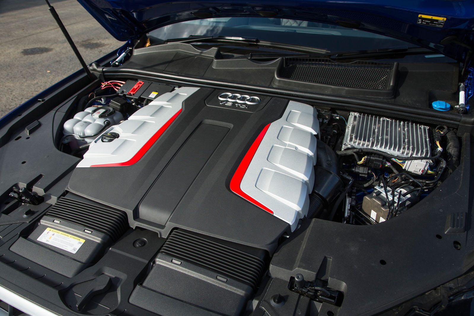 4.0-litre V8 Audi SQ7 diesel engine