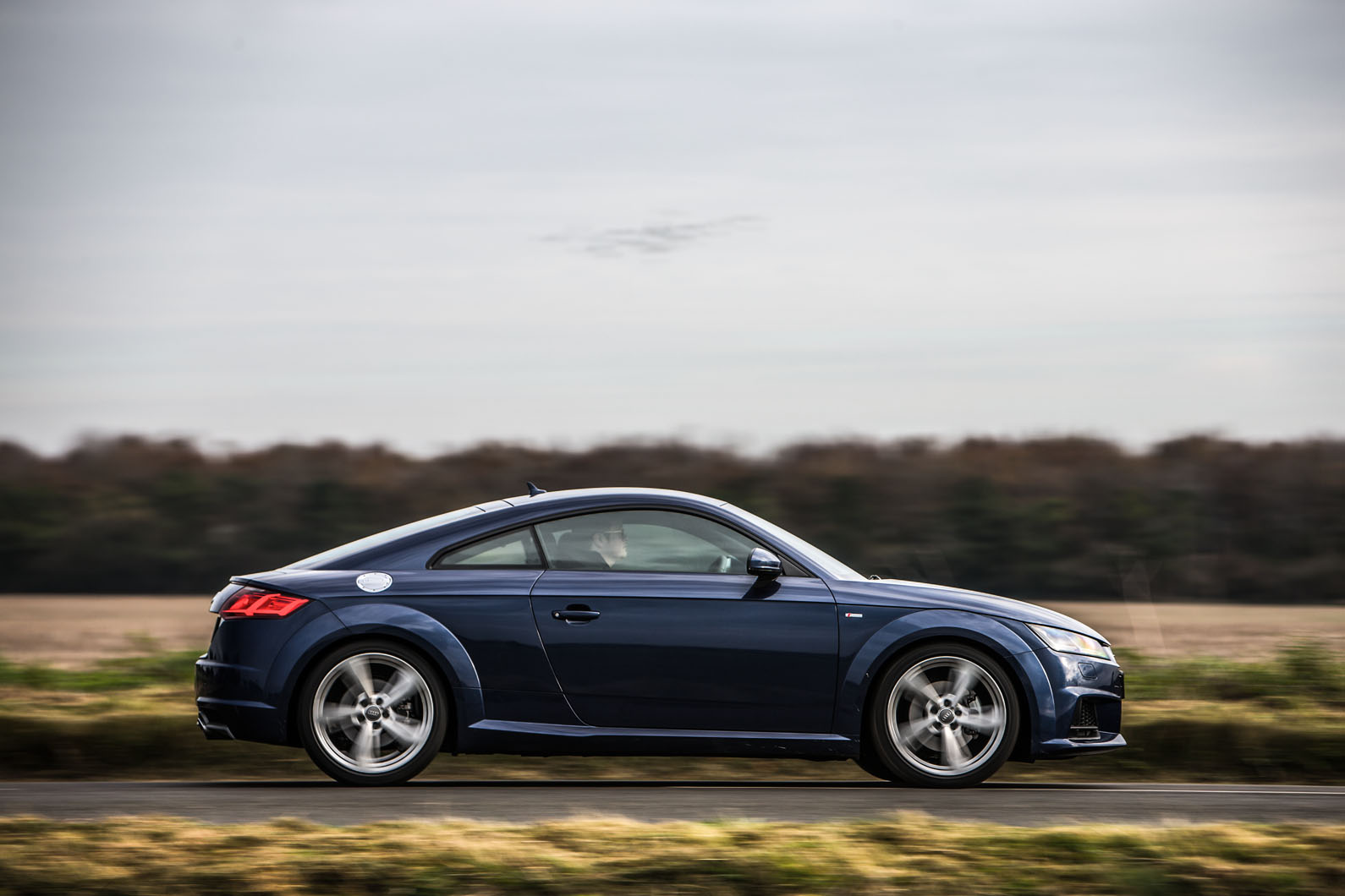 The Audi TT ride lacks compliance on the S Line 19in wheels