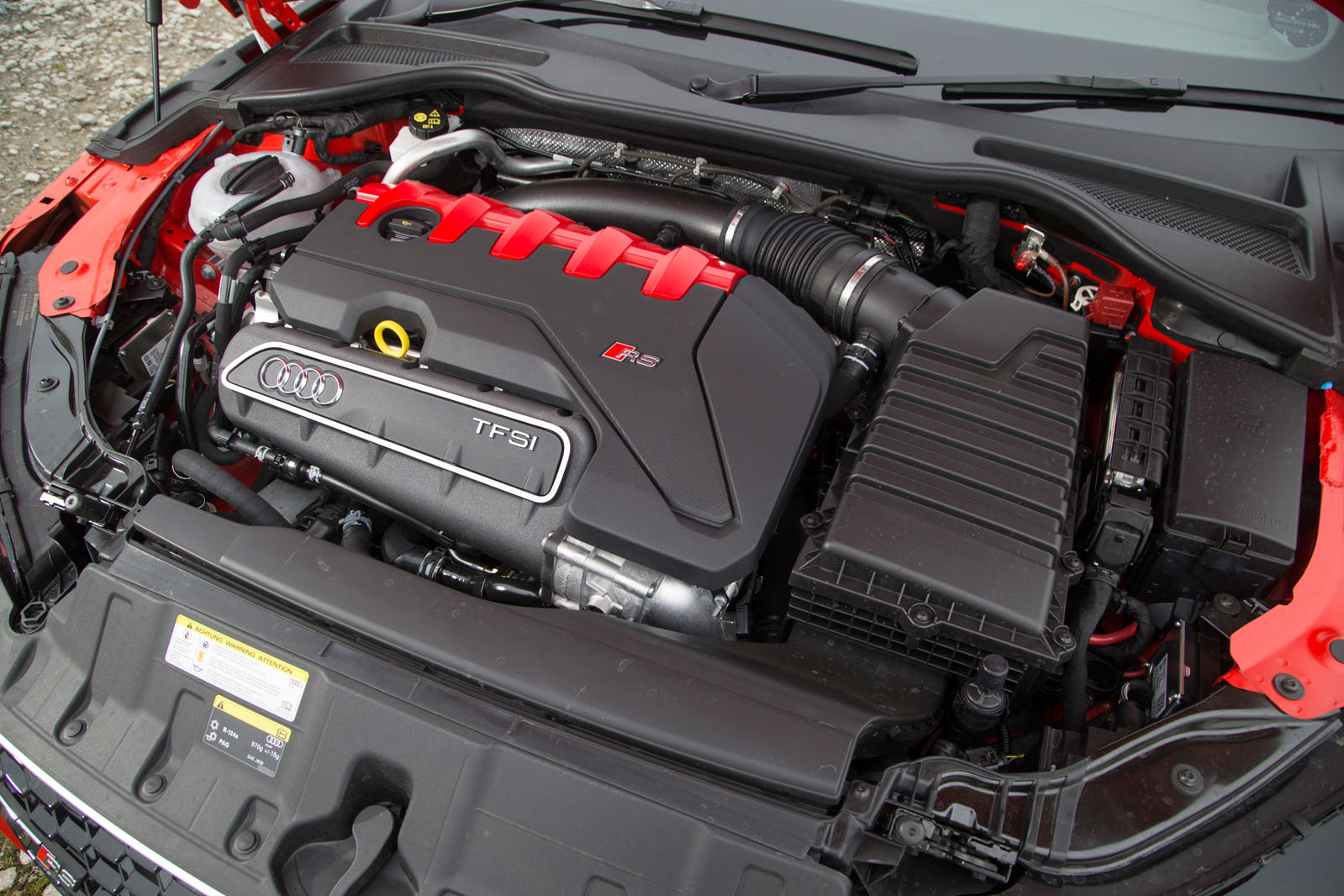 2.5-litre TFSI Audi TT RS engine