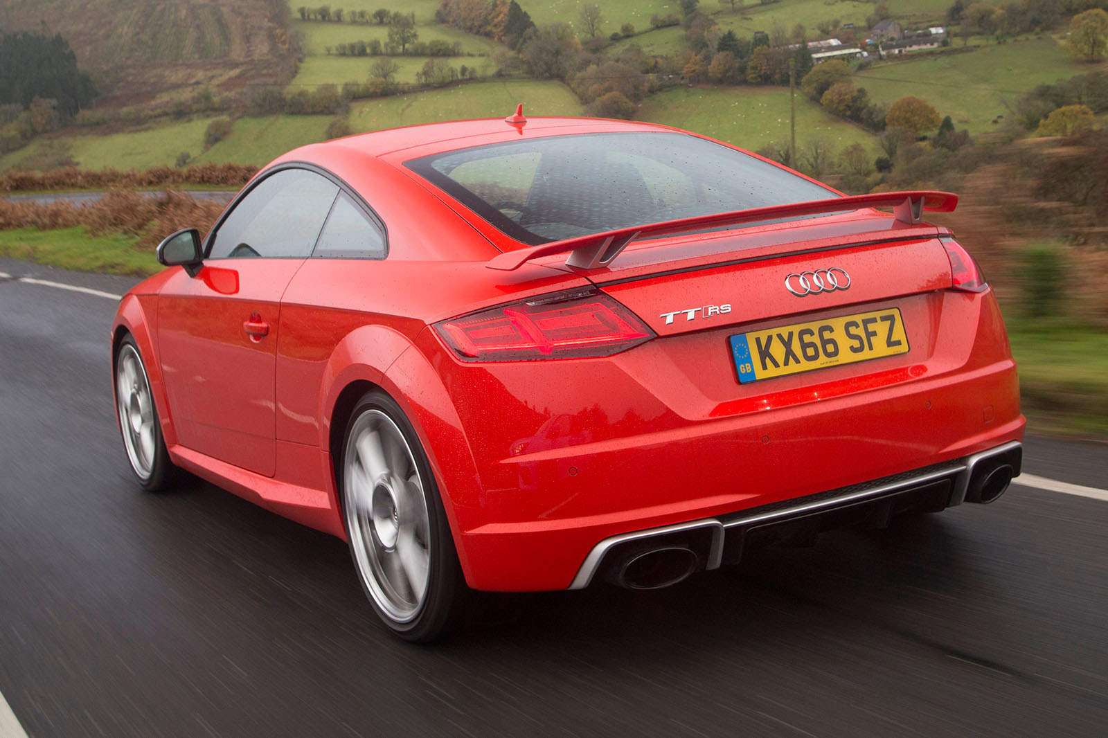 Audi TT RS rear