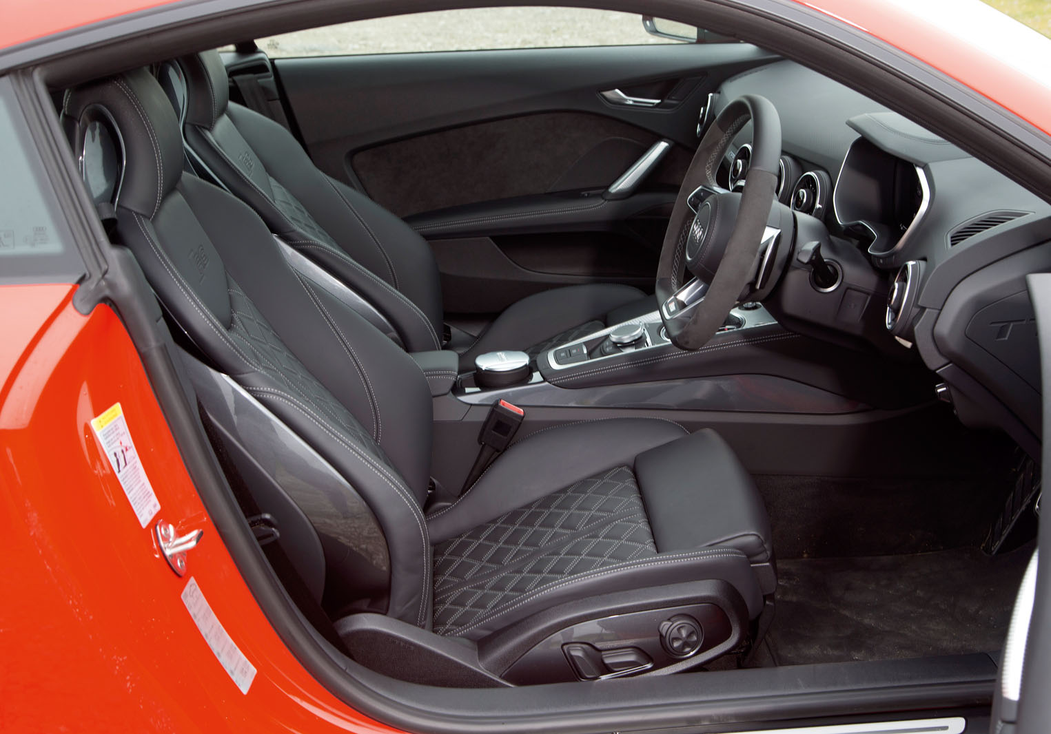 Audi TT RS interior