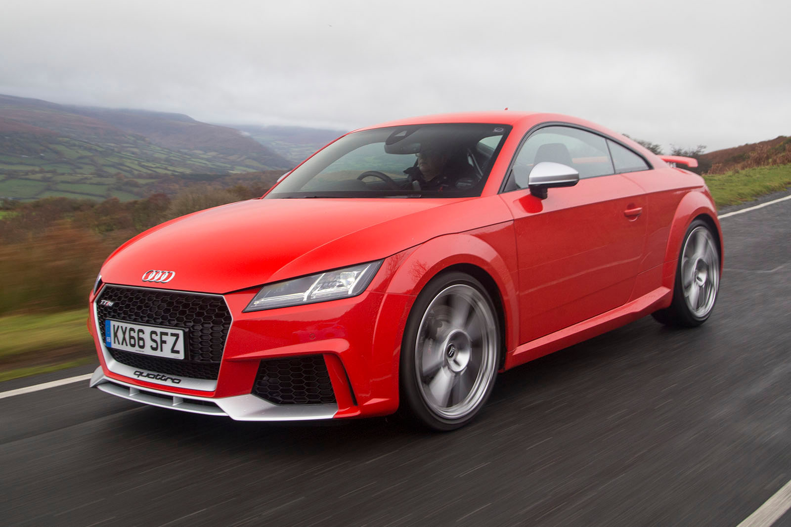 aborre forbundet landing Audi TT RS Review (2023) | Autocar