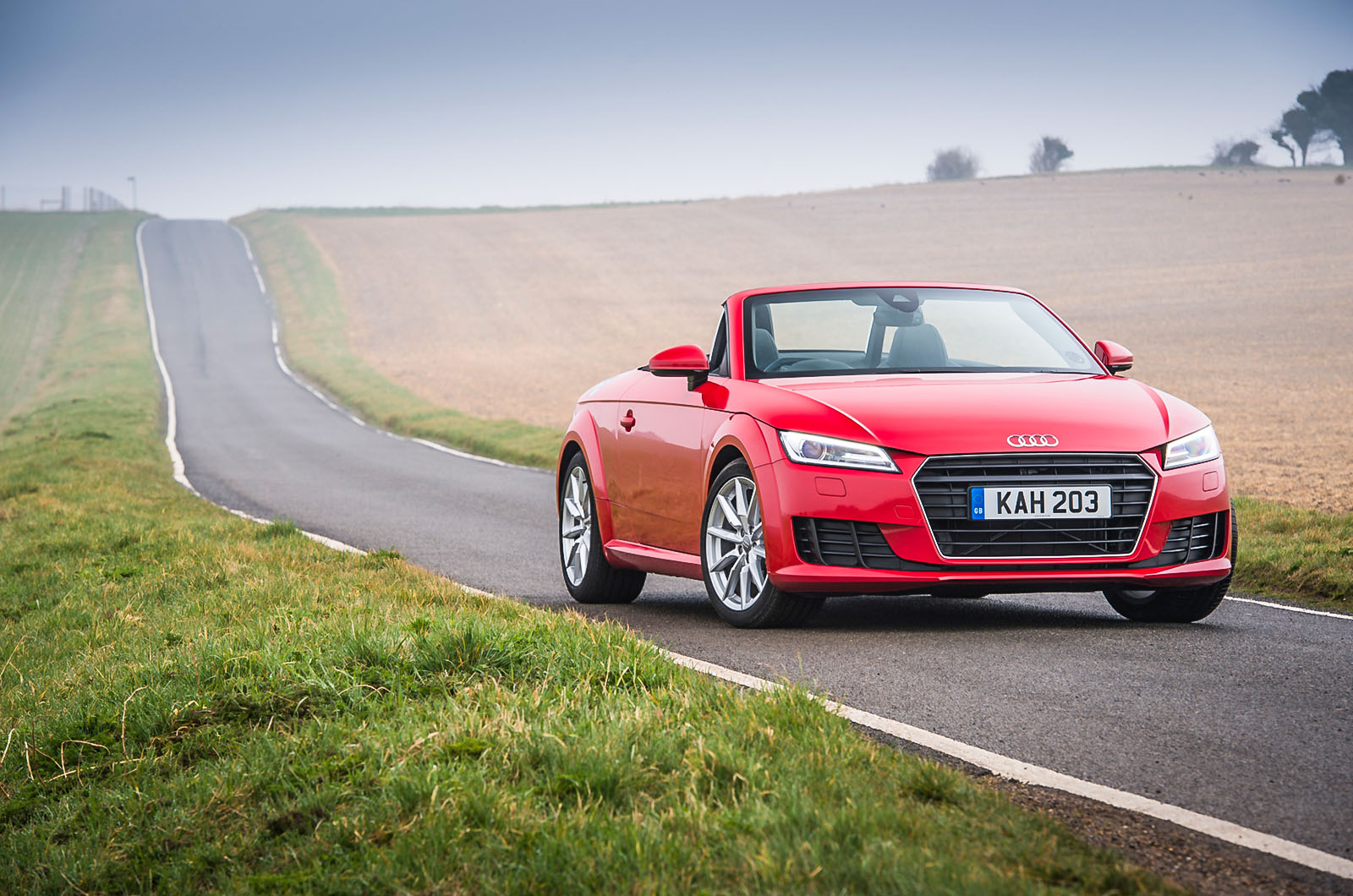 4 star Audi TT Roadster