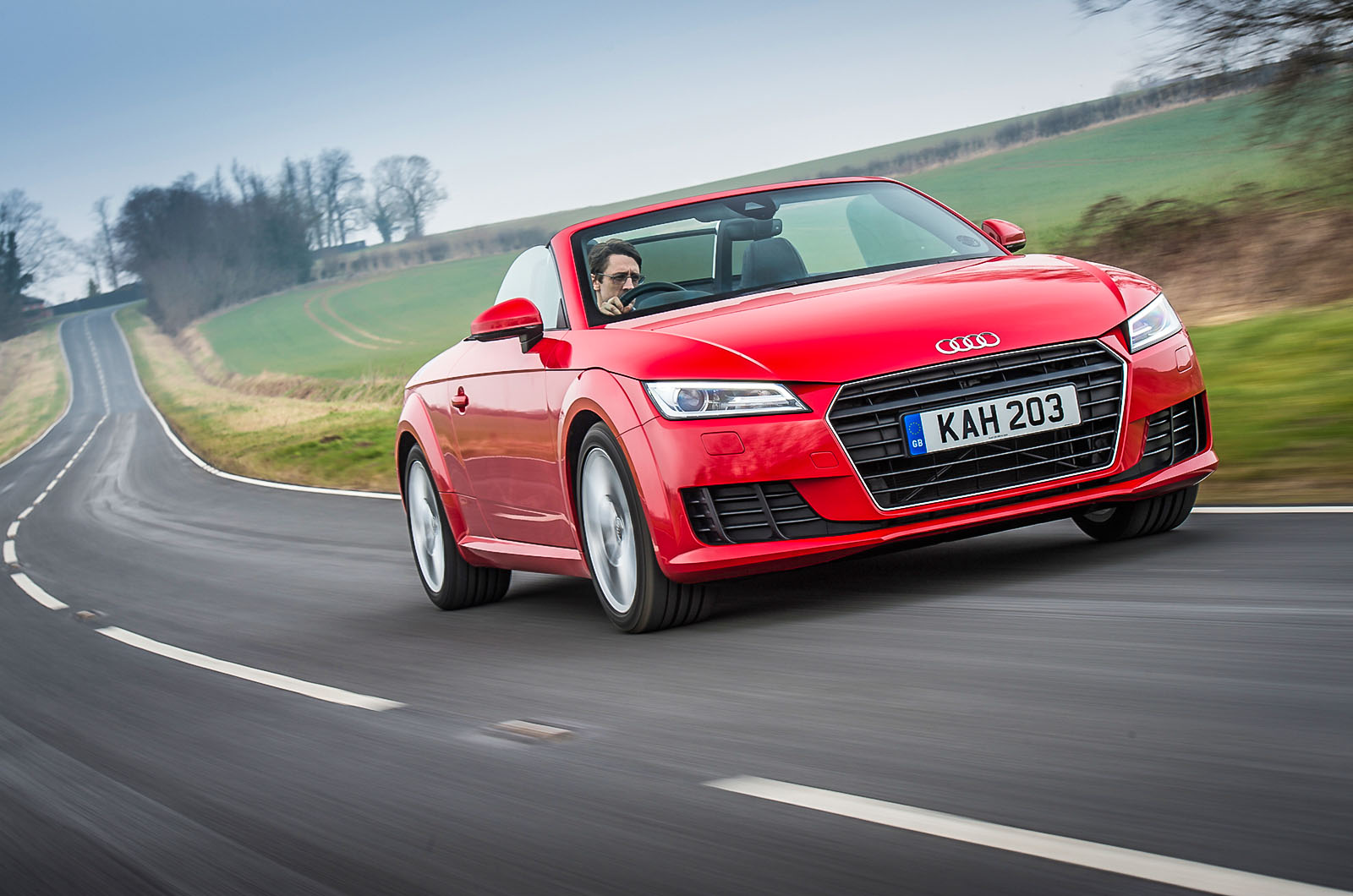 The 227bhp Audi TT Roadster