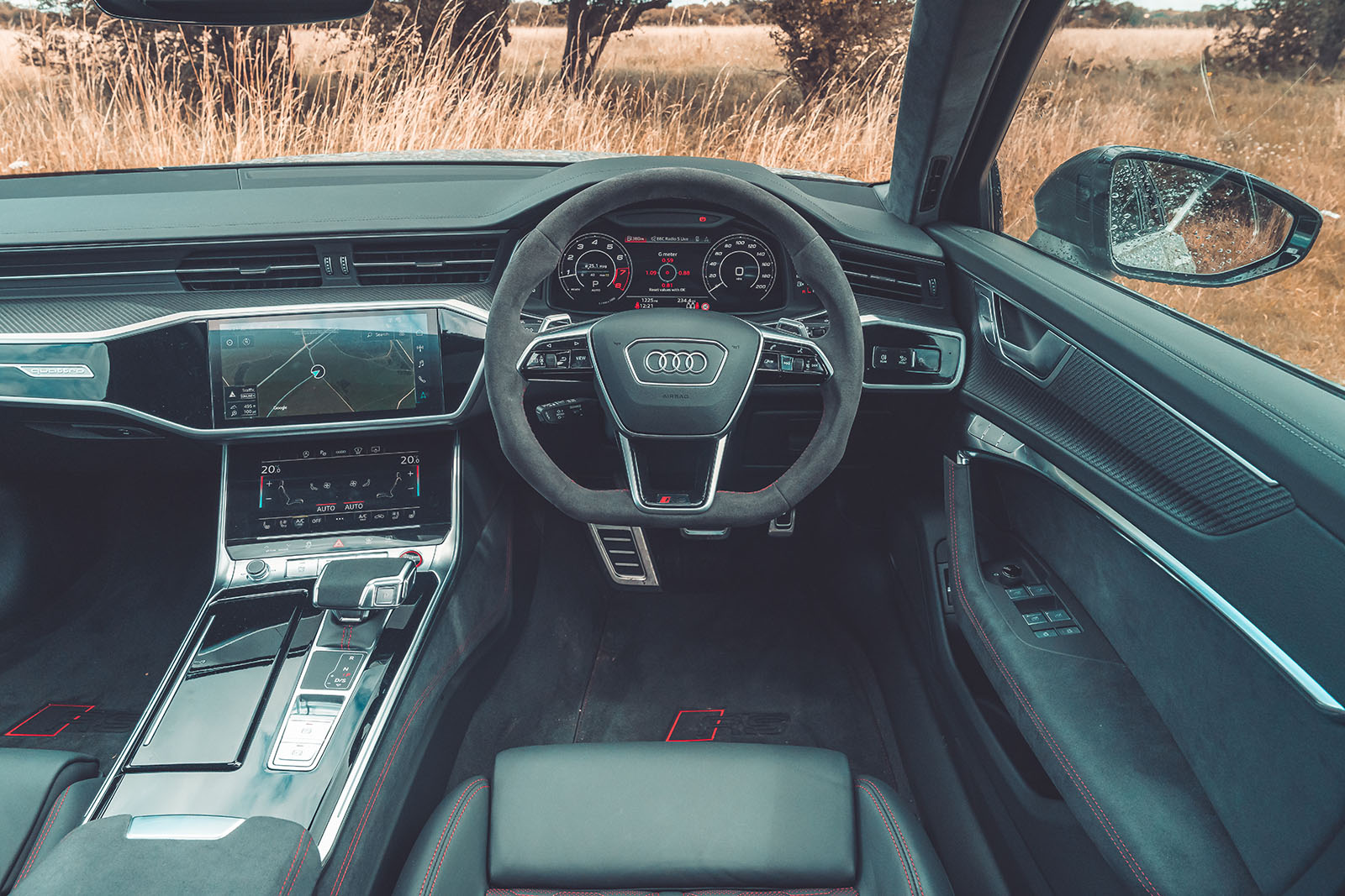 Audi RS6 review interior