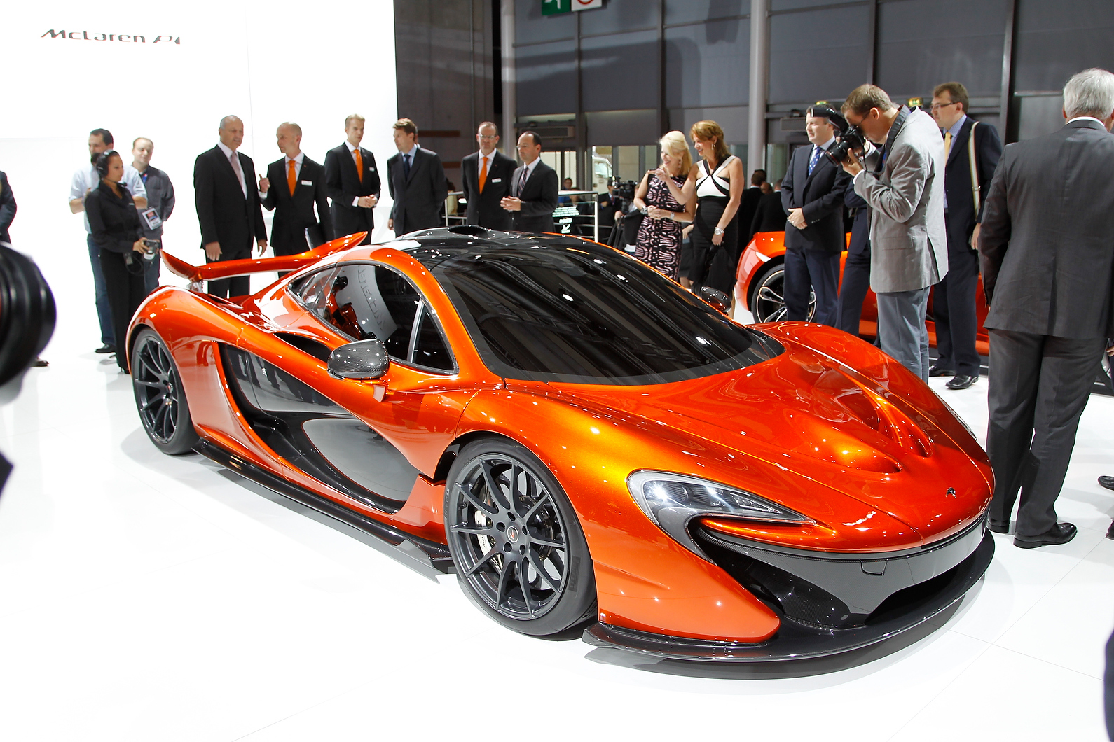 McLaren P1 full details revealed Autocar