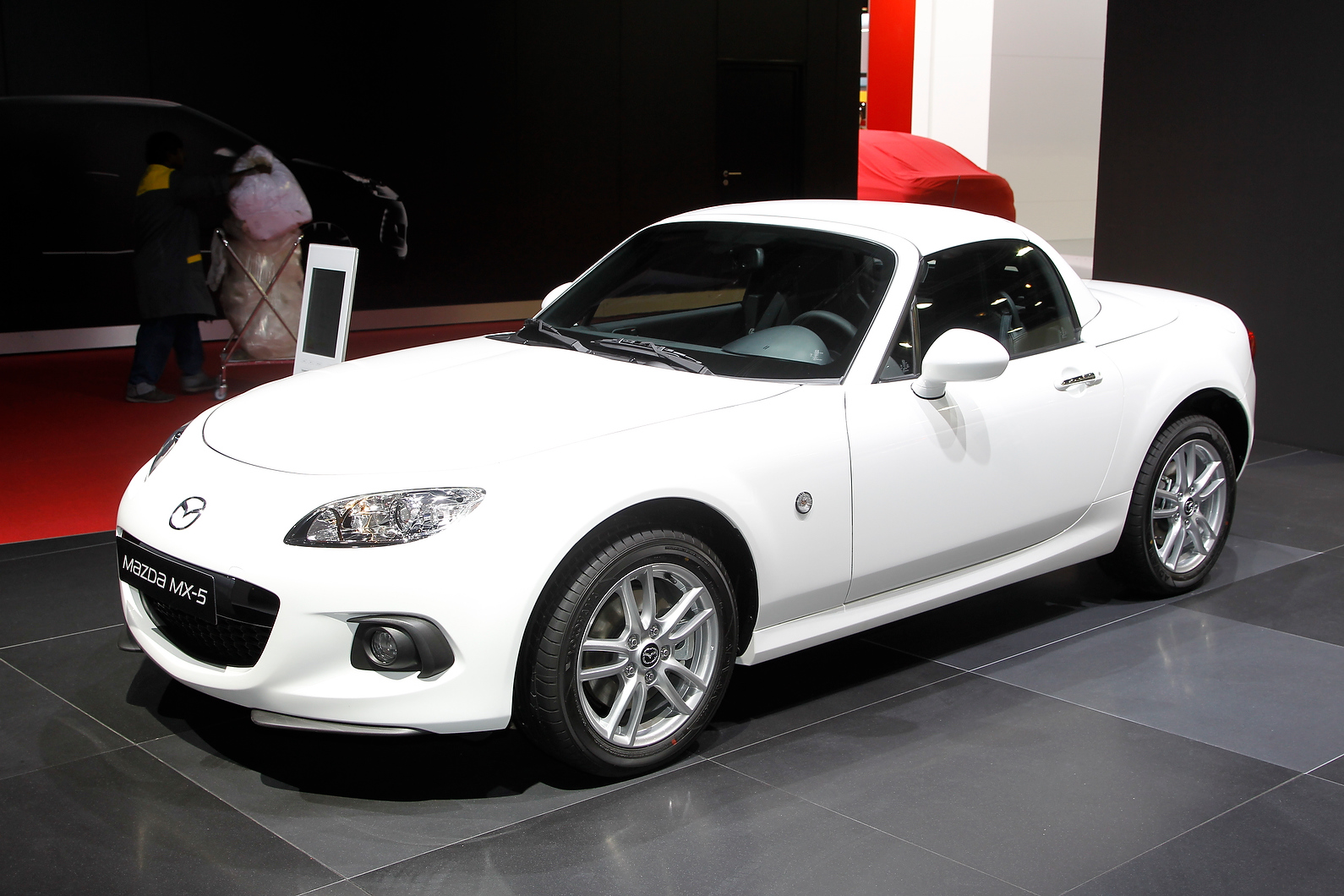 Mazda mx5 2012