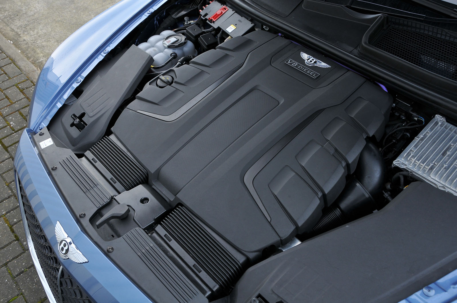 4.0-litre V8 Bentley Bentayga Diesel engine