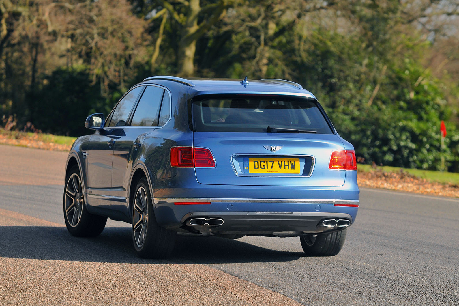 Bentley Bentayga Diesel rear