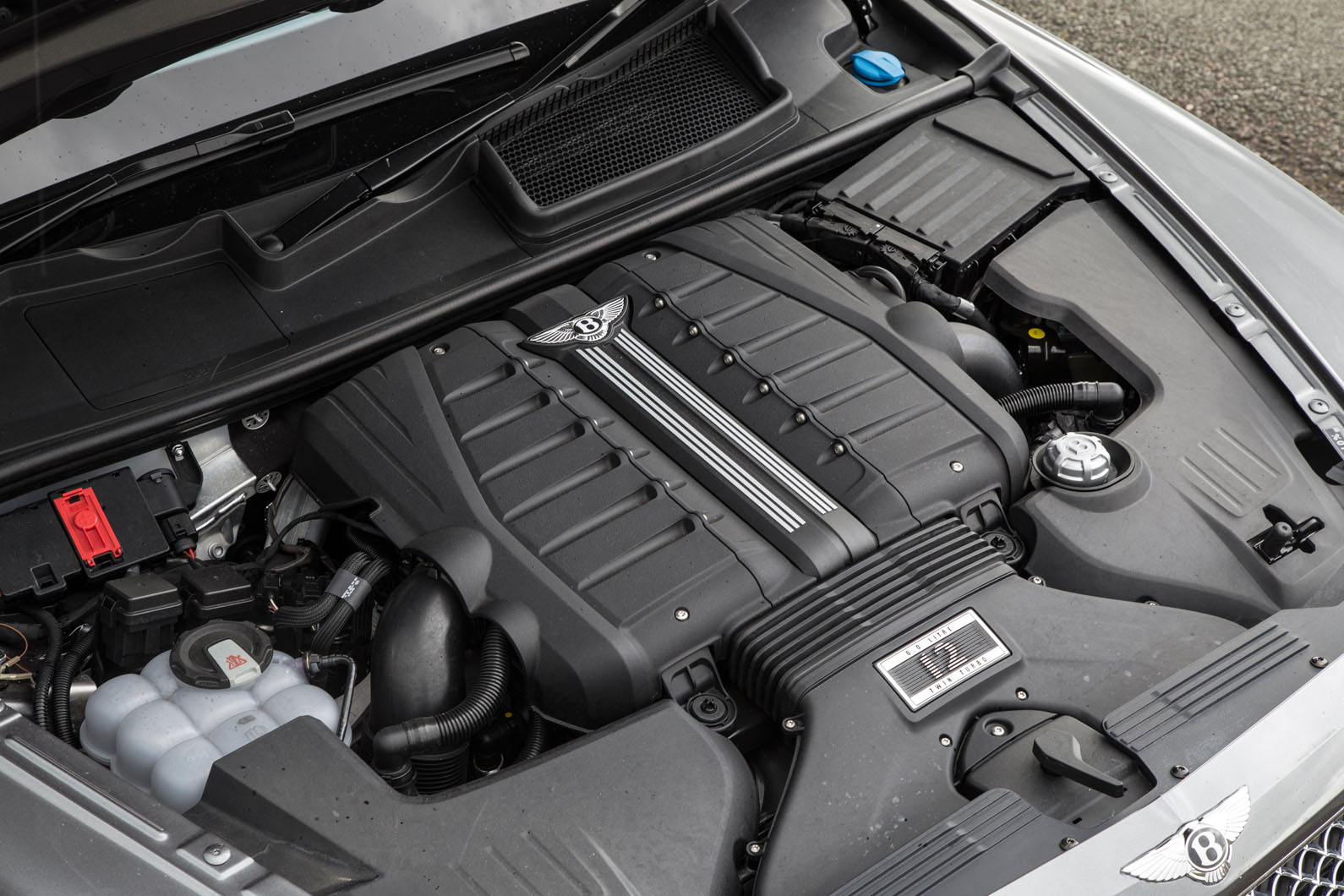 6.0-litre W12 Bentley Bentayga engine