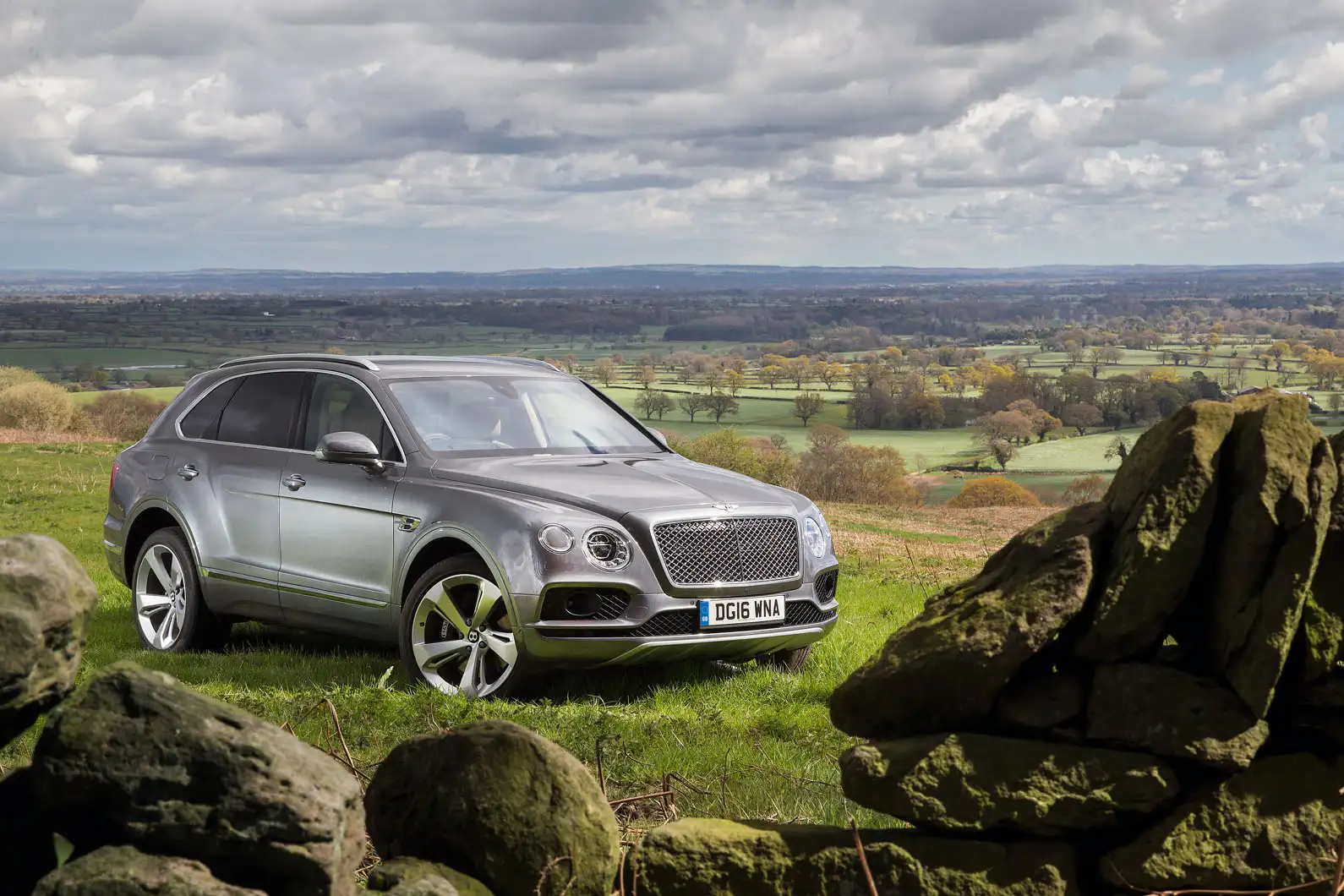 4.5 star Bentley Bentayga