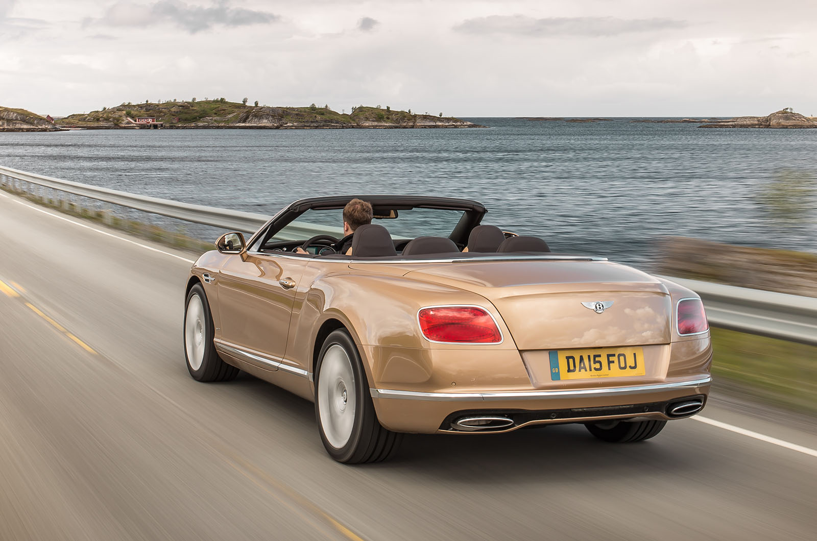 Bentley Continental GTC rear