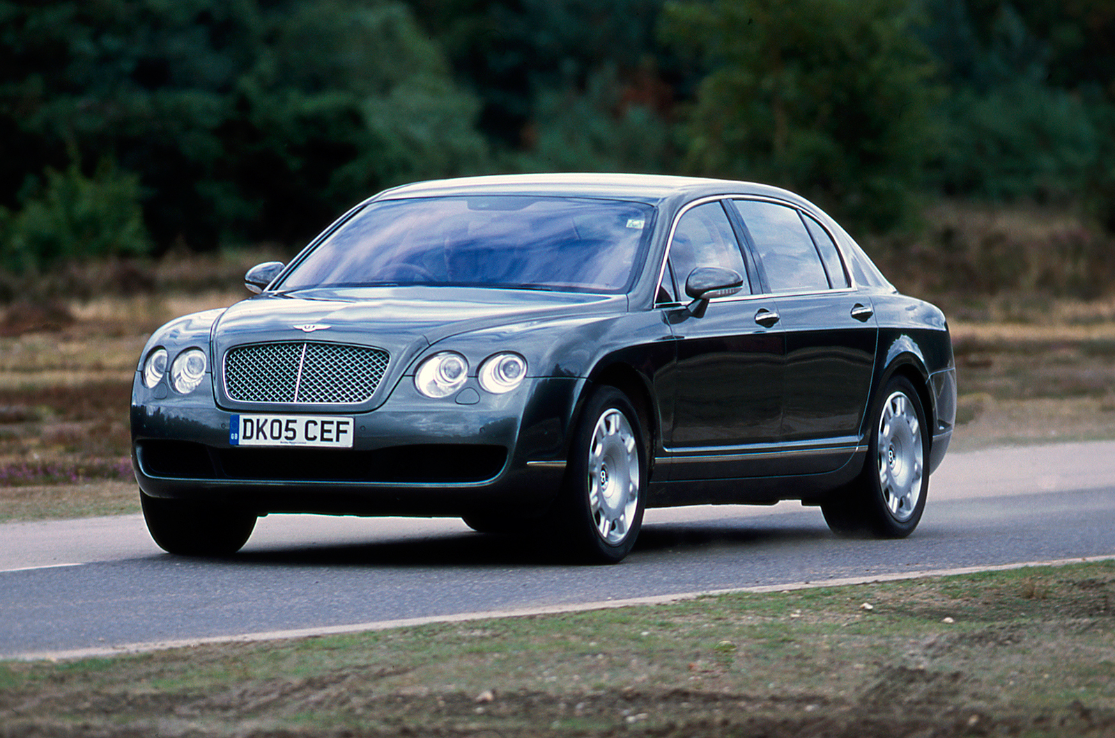 Twin-turbo Bentley Continental Flying Spur