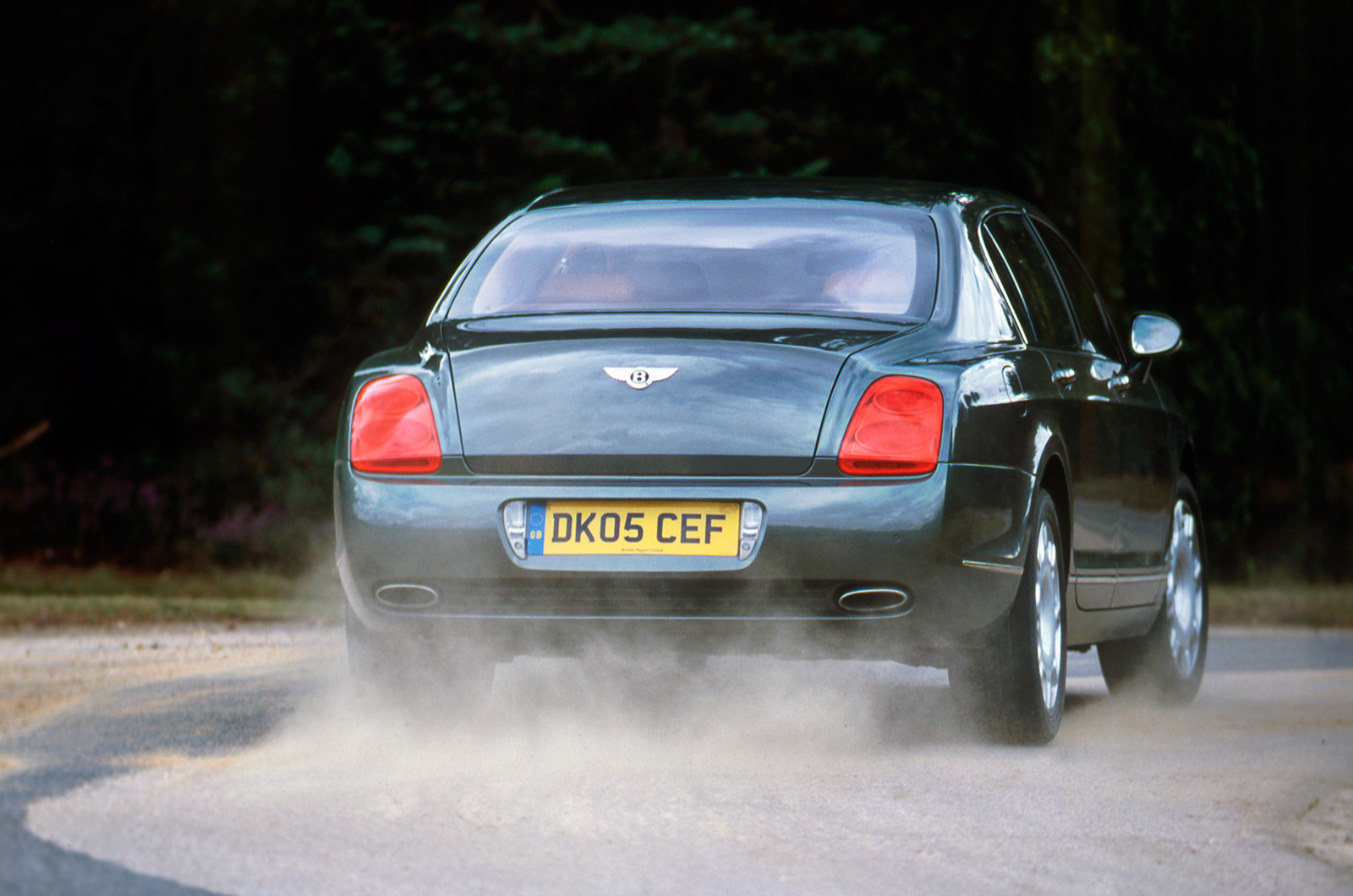 Bentley Continental Flying Spur rear