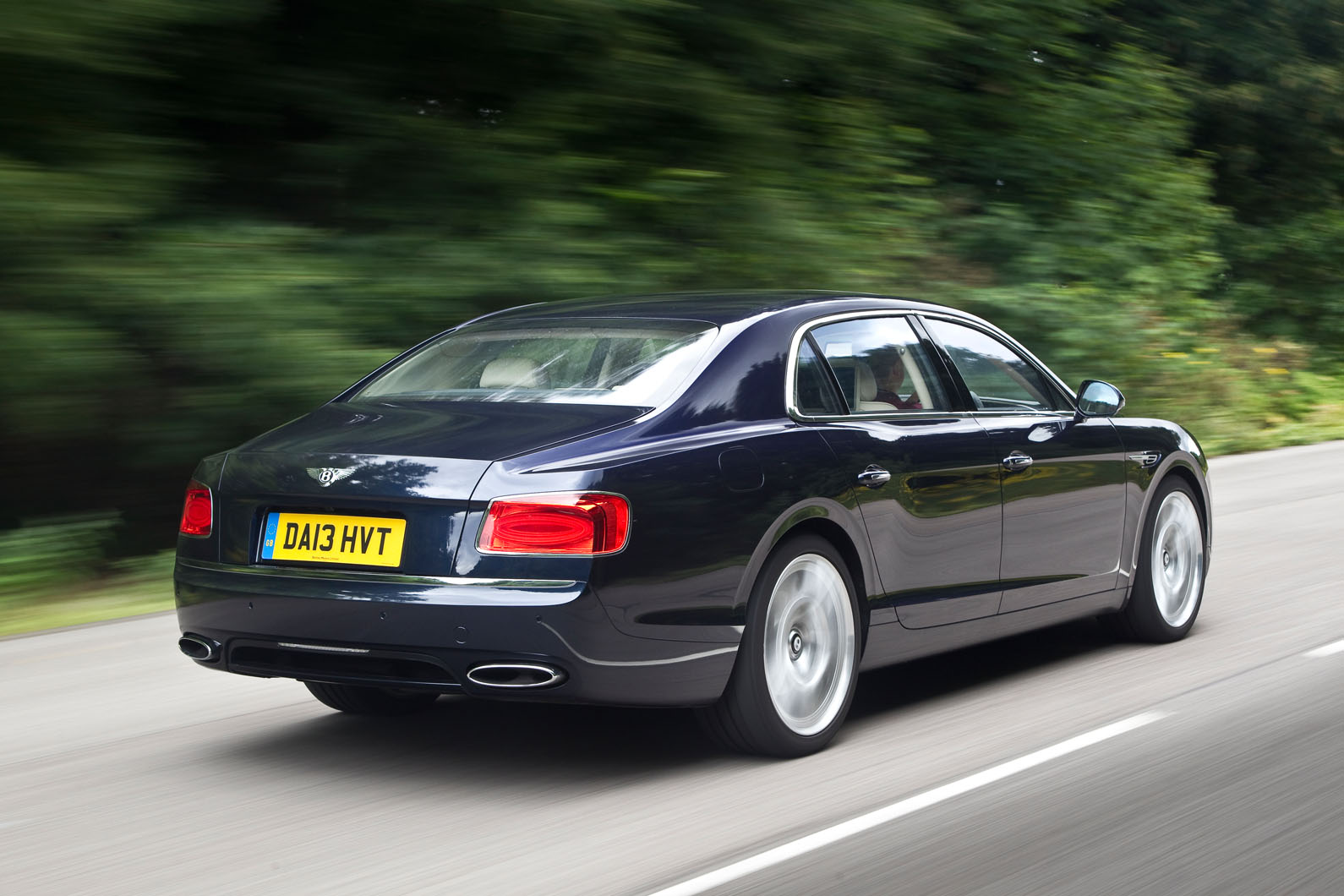 Bentley Flying Spur rear