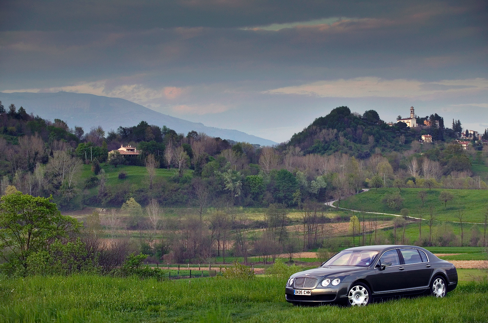 3 star Bentley Continental Flying Spur