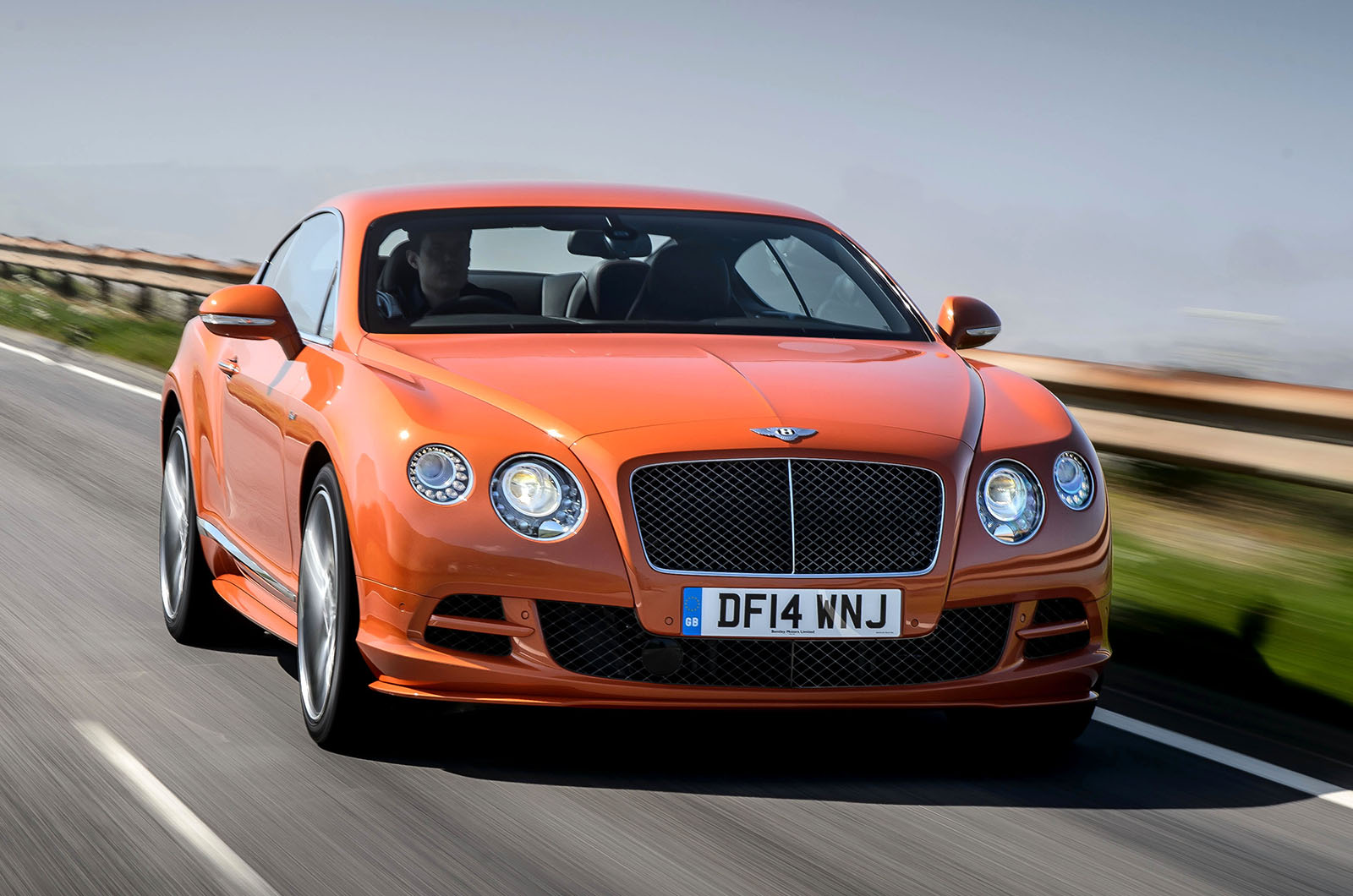 14 Bentley Continental Gt Speed First Drive Review Autocar