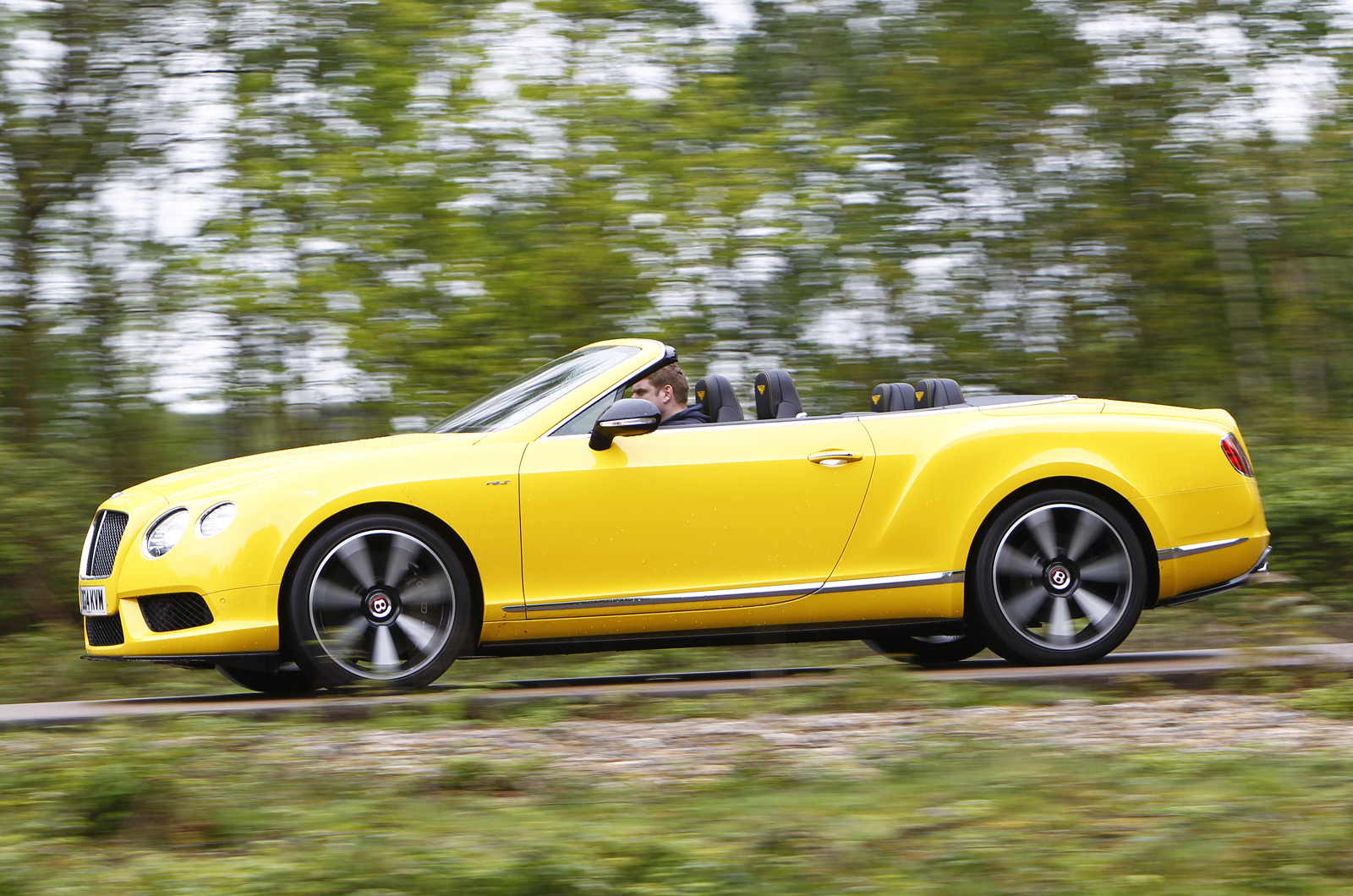 Bentley Continental Gt V8 S Convertible First Drive
