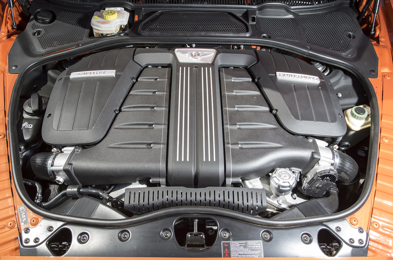 Bentley on sale w12 engine