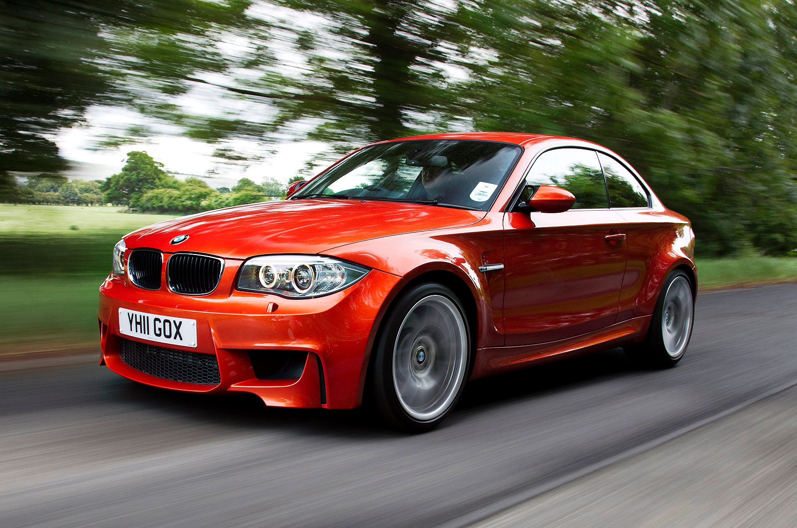 BMW 1 Series M Coupé