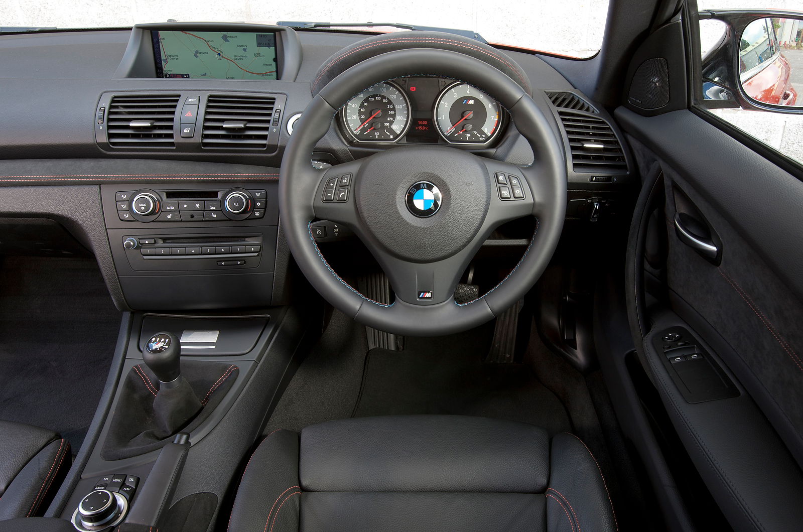 BMW 1 Series M Coupé interior
