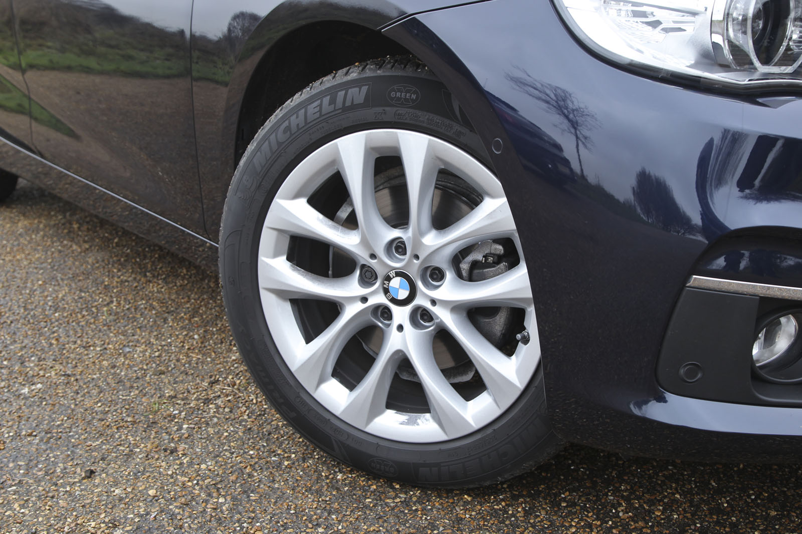 17in 2 Series Active Tourer alloys